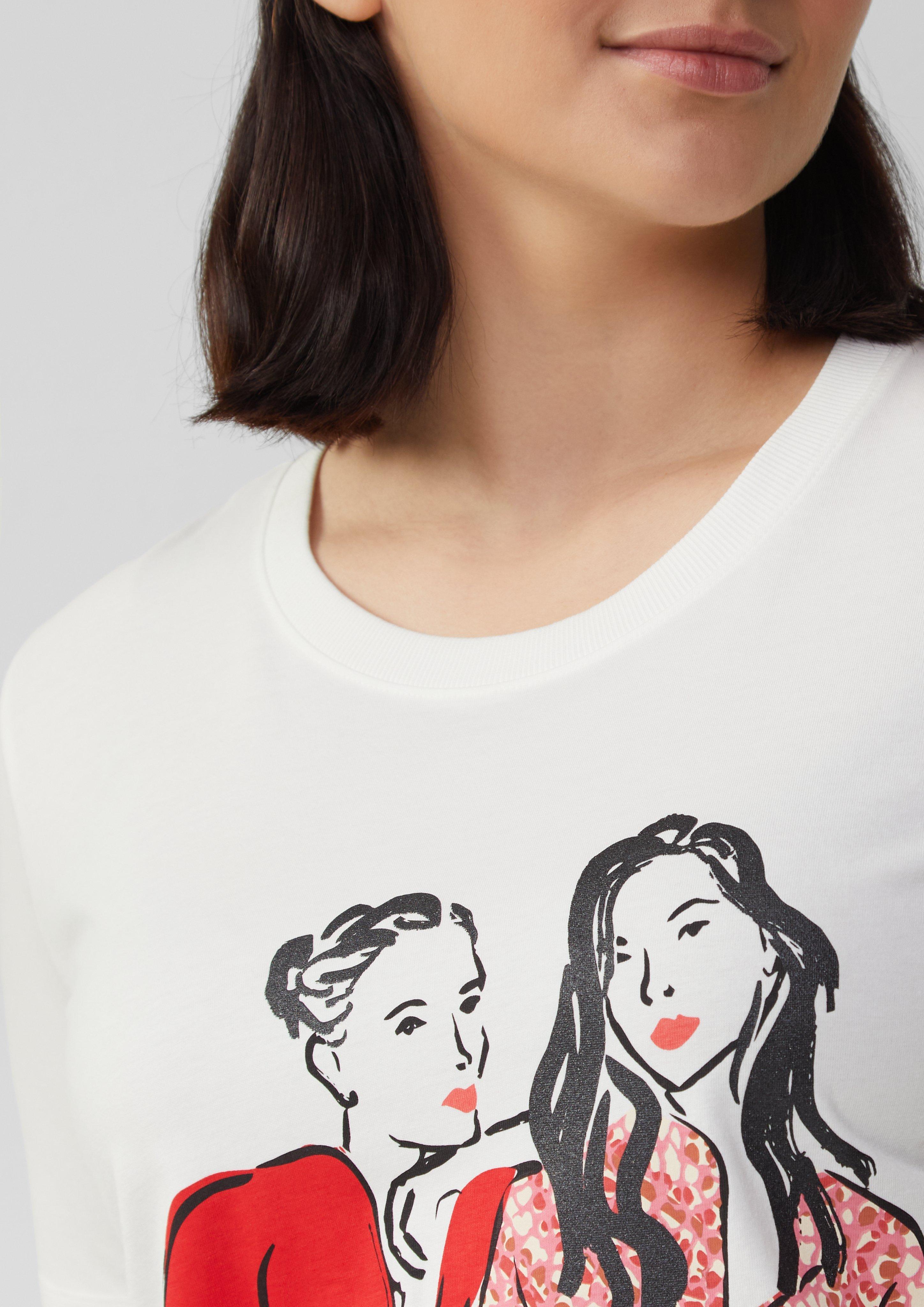 T-Shirt in 02E1 & 02E0