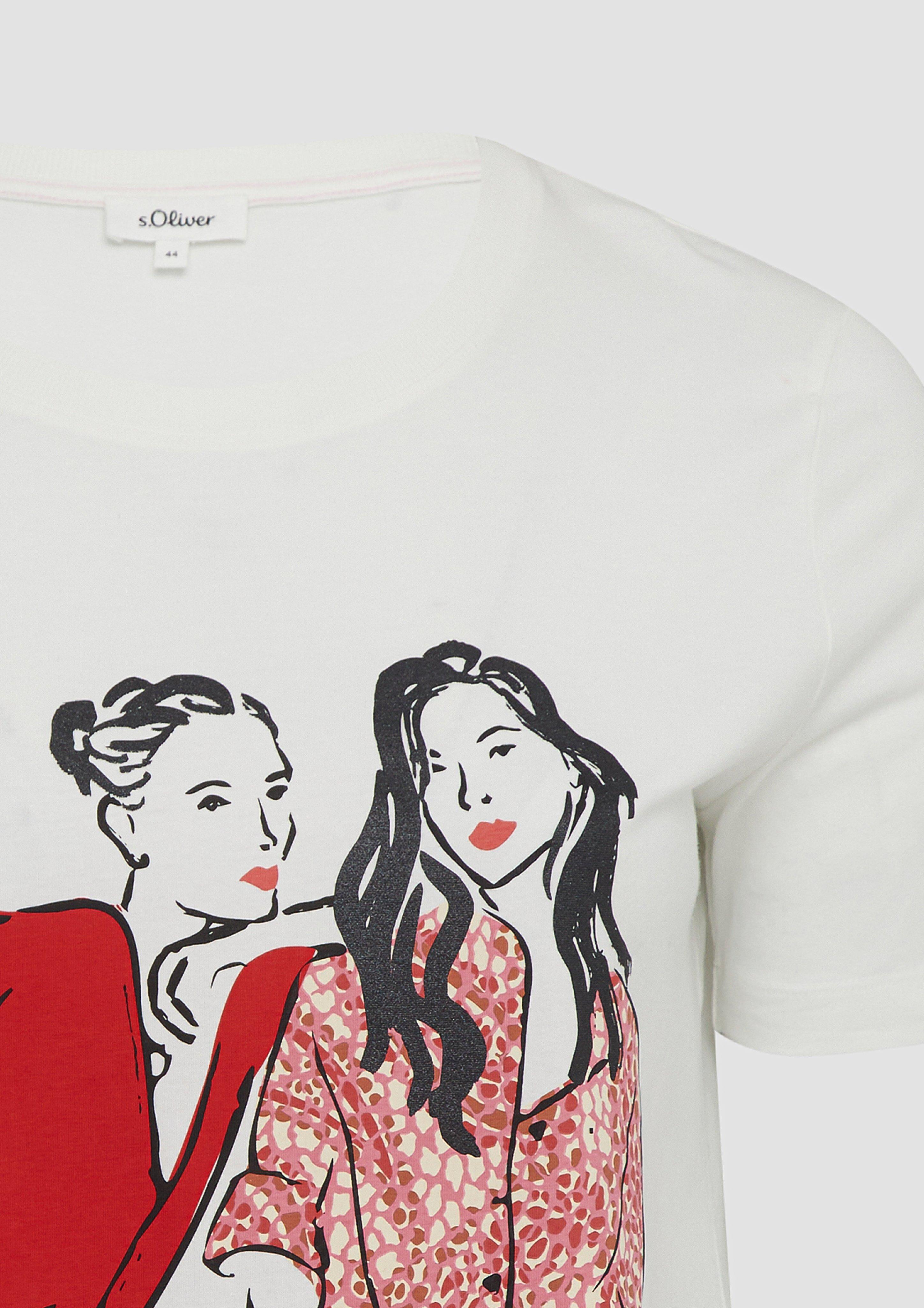 T-Shirt in 02E1 & 02E0