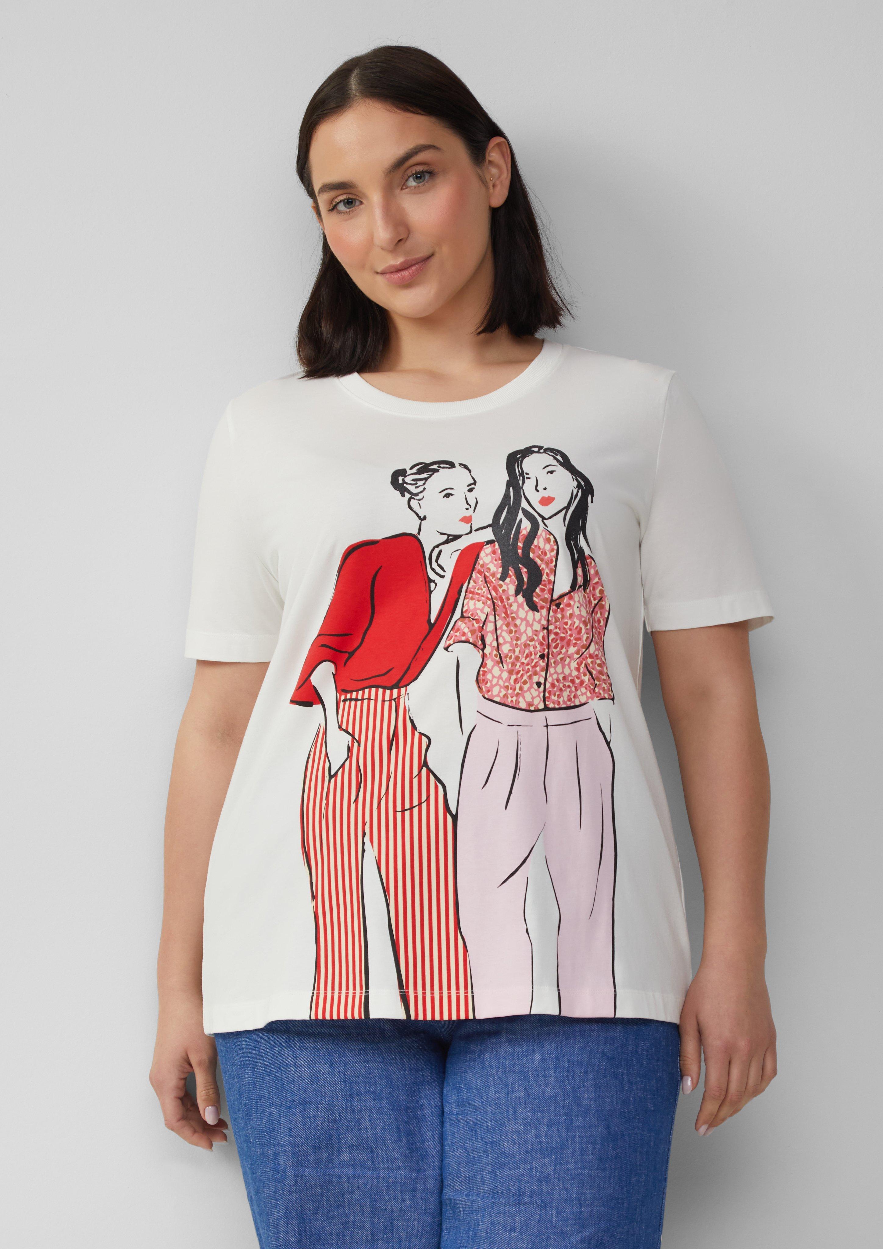 T-Shirt in 02E1 & 02E0