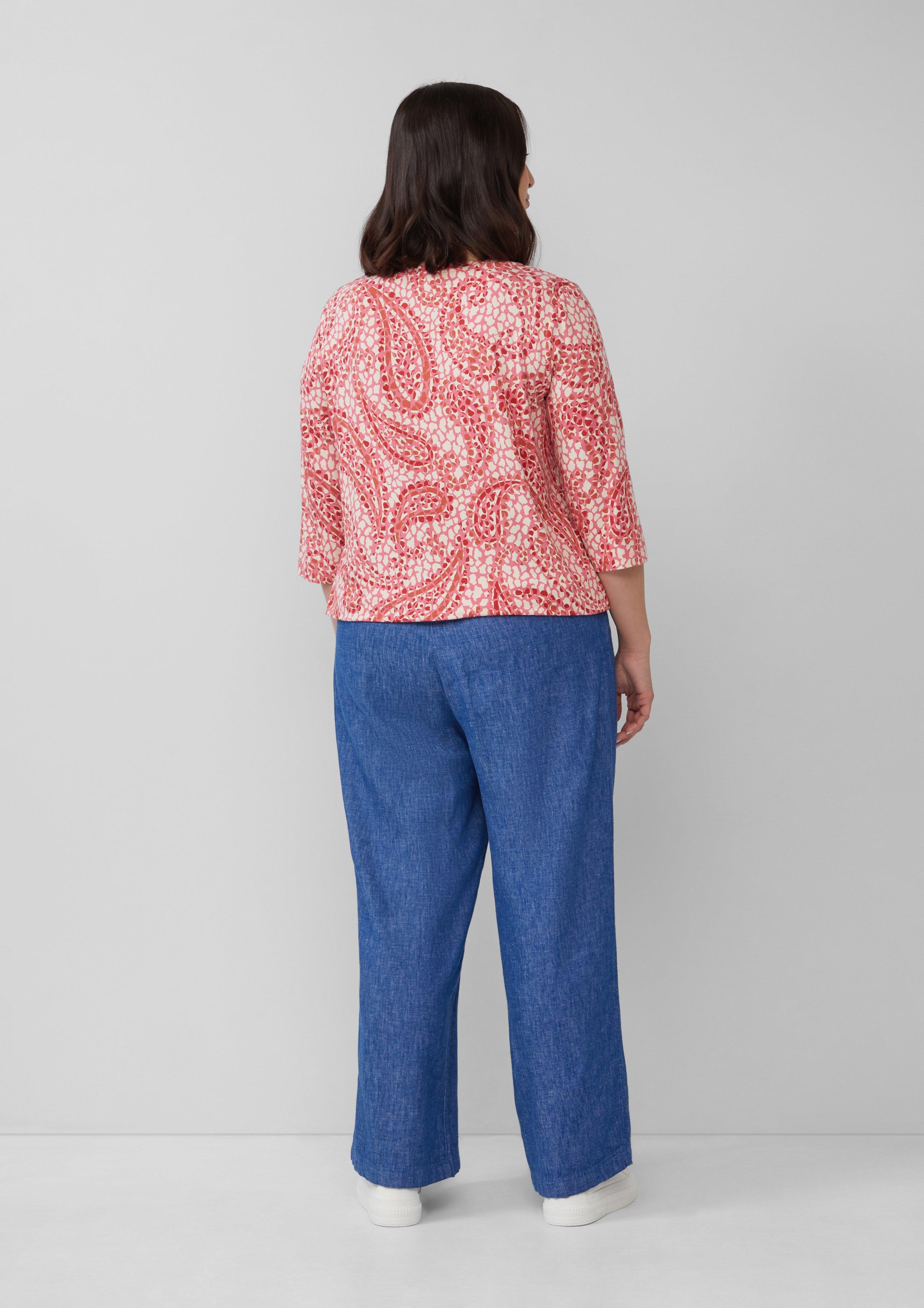 T-Shirt in 33A0 & 55A0