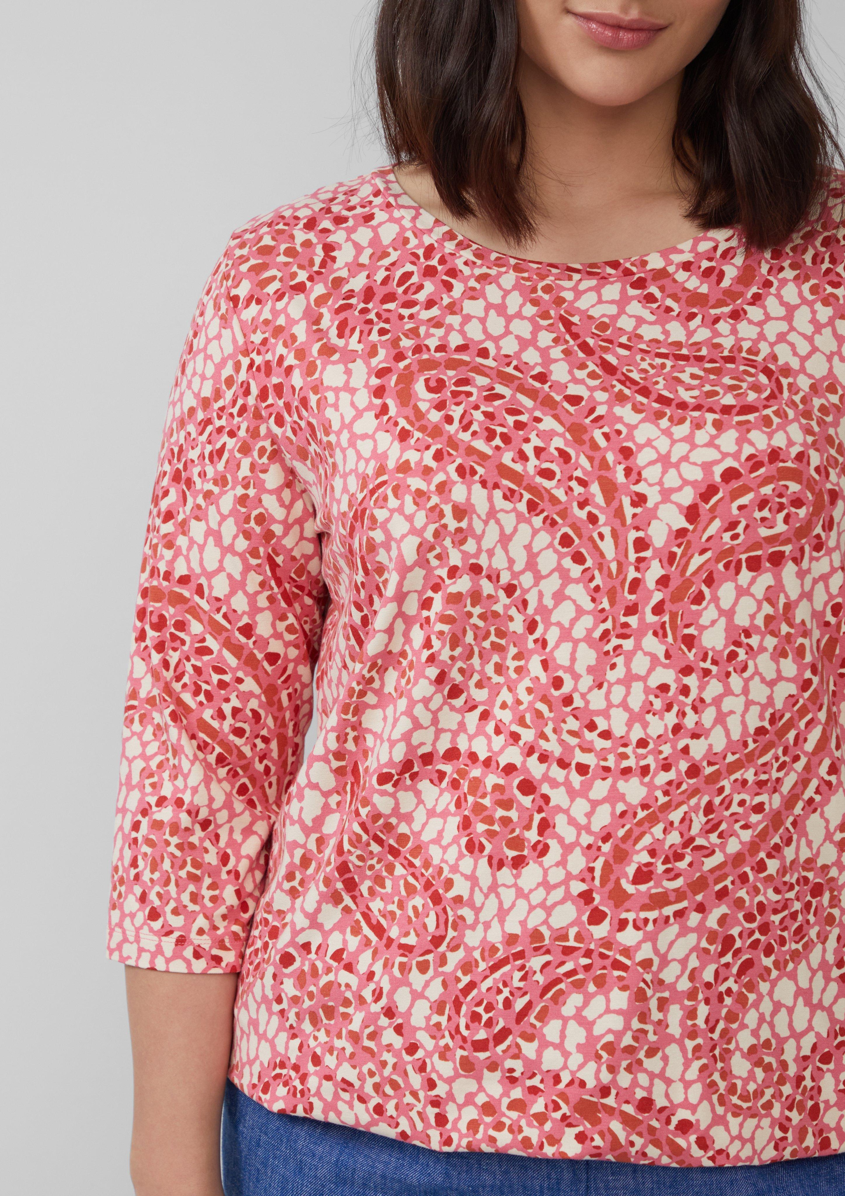 T-Shirt in 33A0 & 55A0