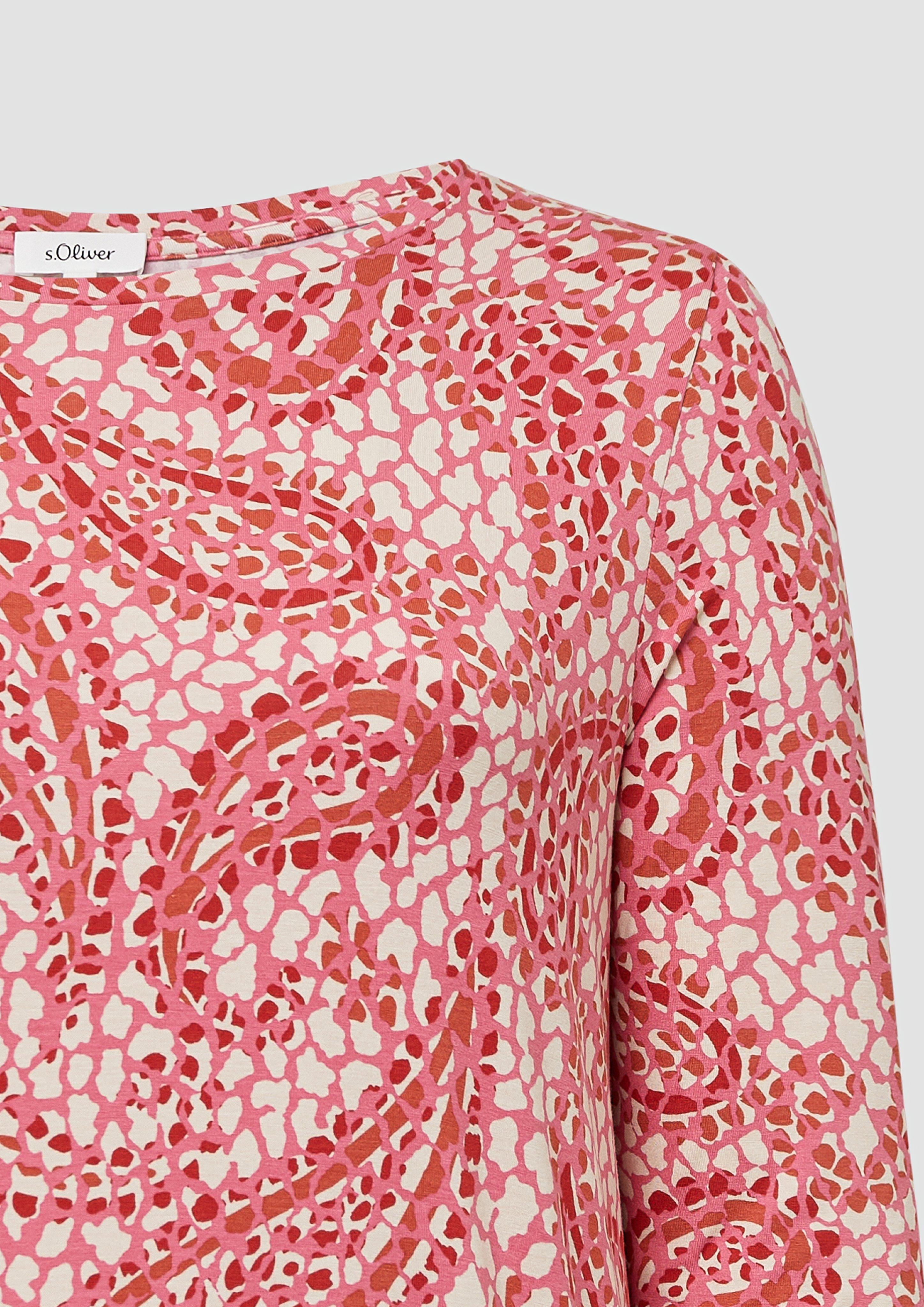 T-Shirt in 33A0 & 55A0