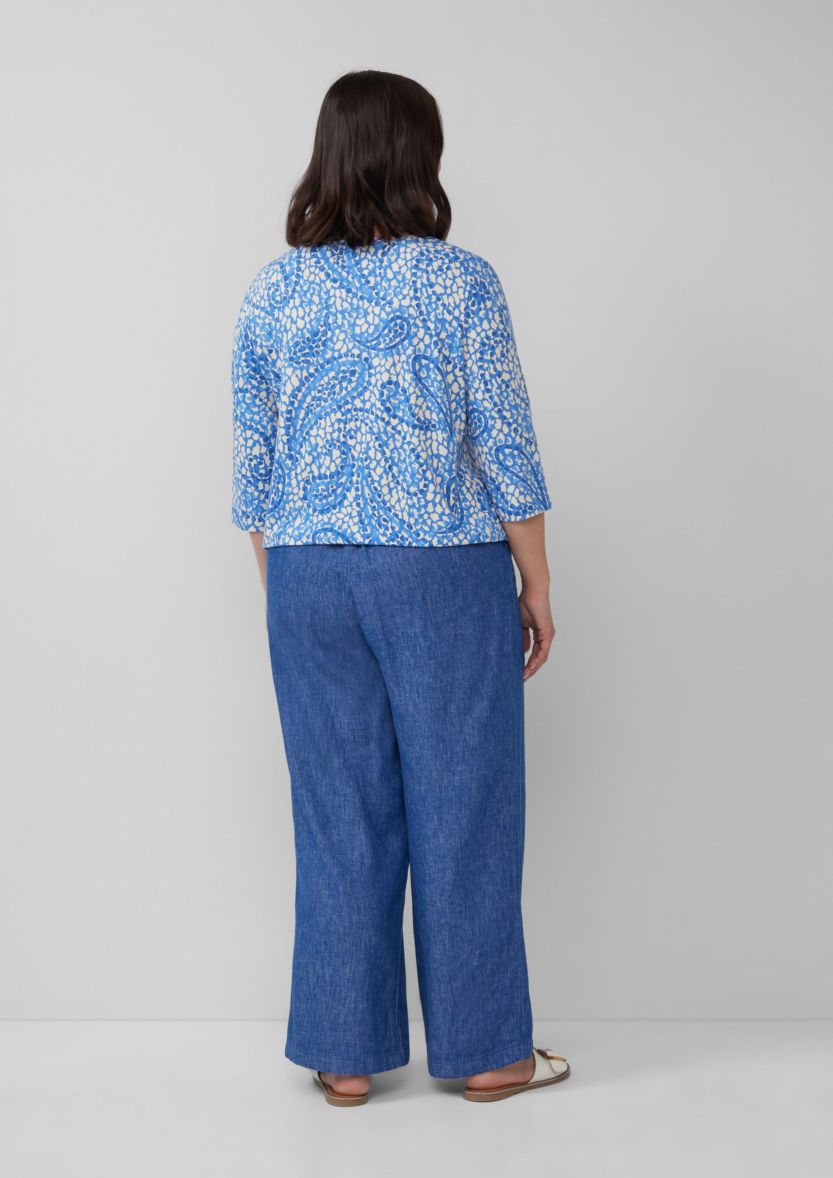 T-Shirt in 55A0 & 33A0