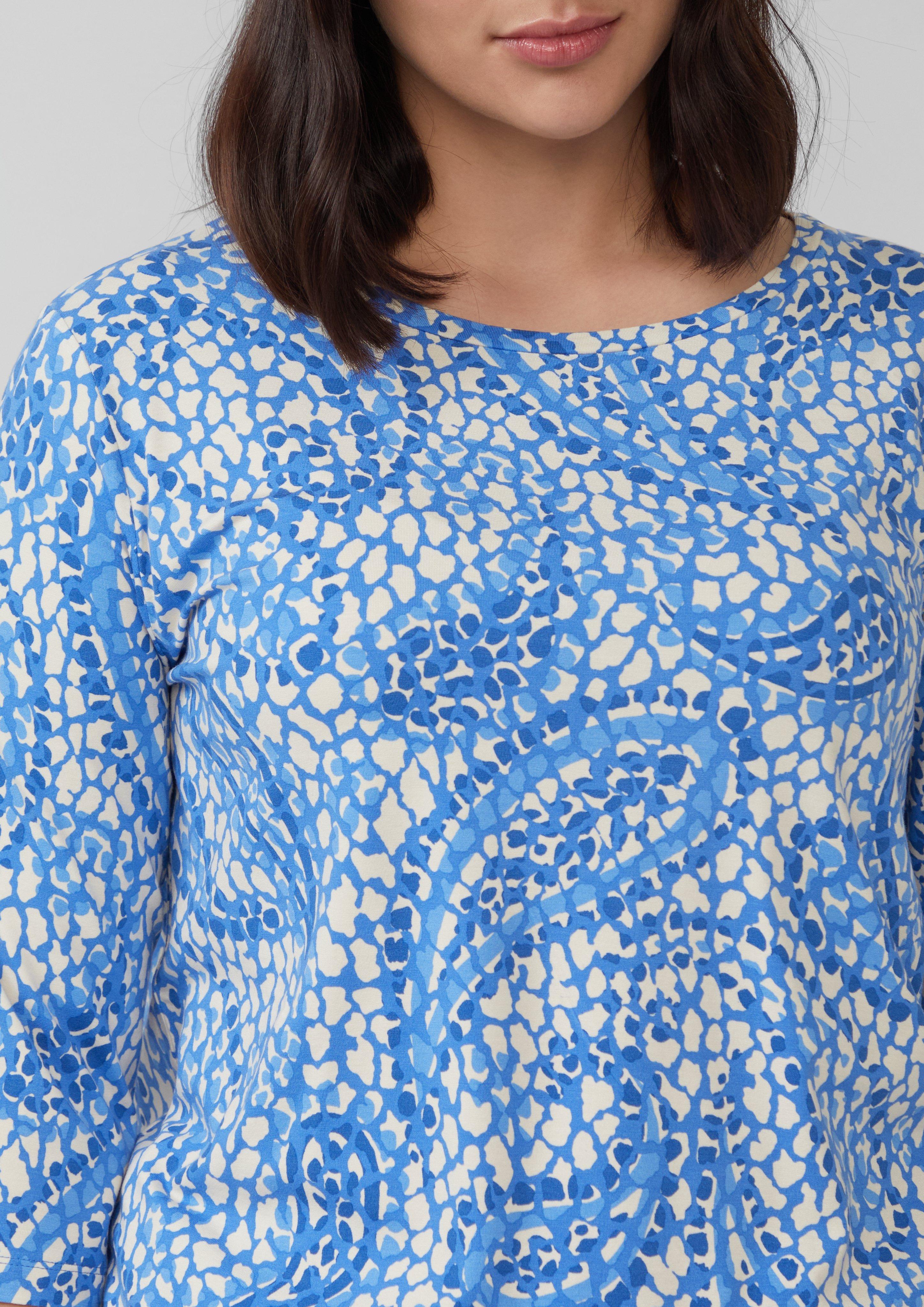 T-Shirt in 55A0 & 33A0