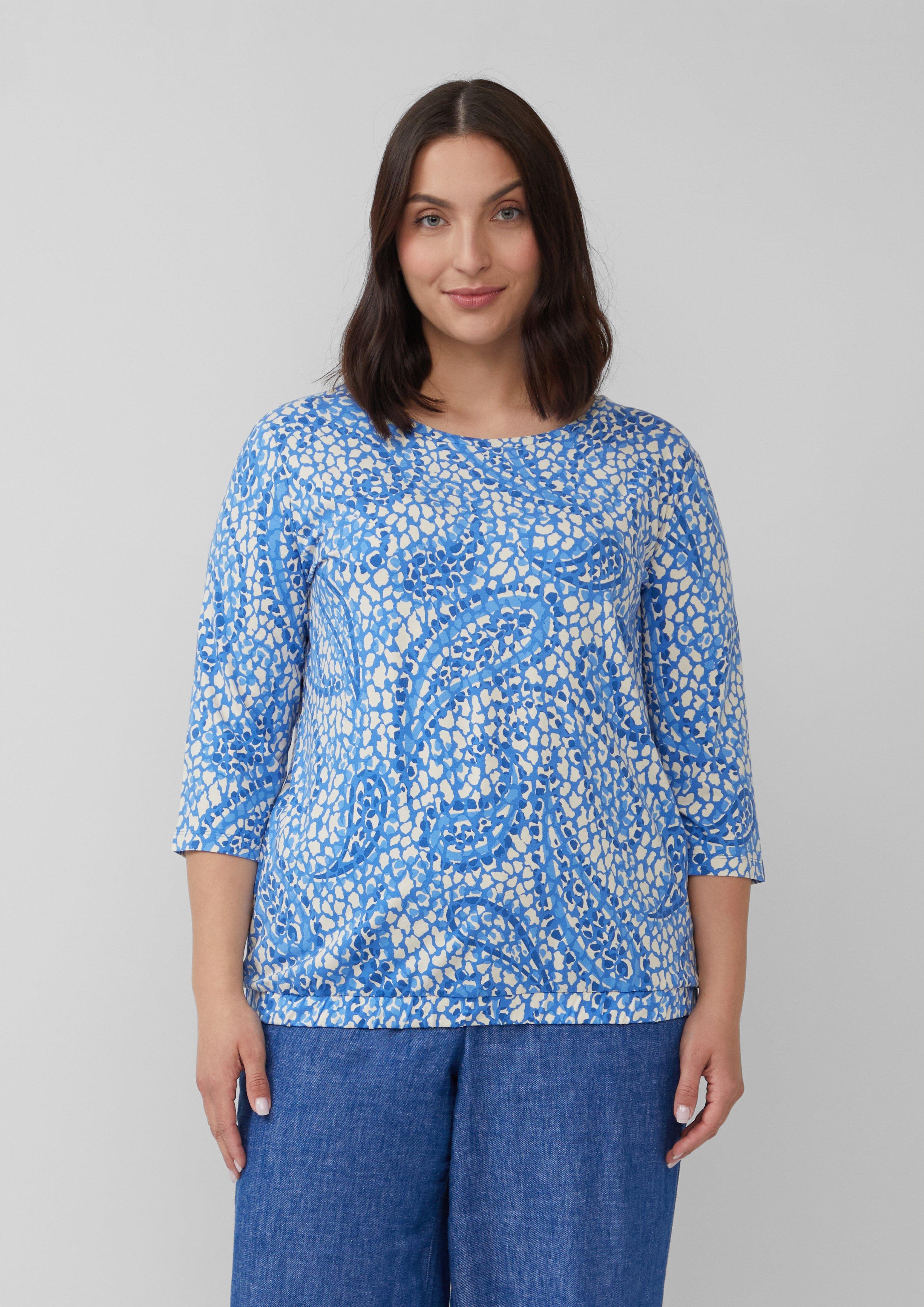 T-Shirt in 55A0 & 33A0