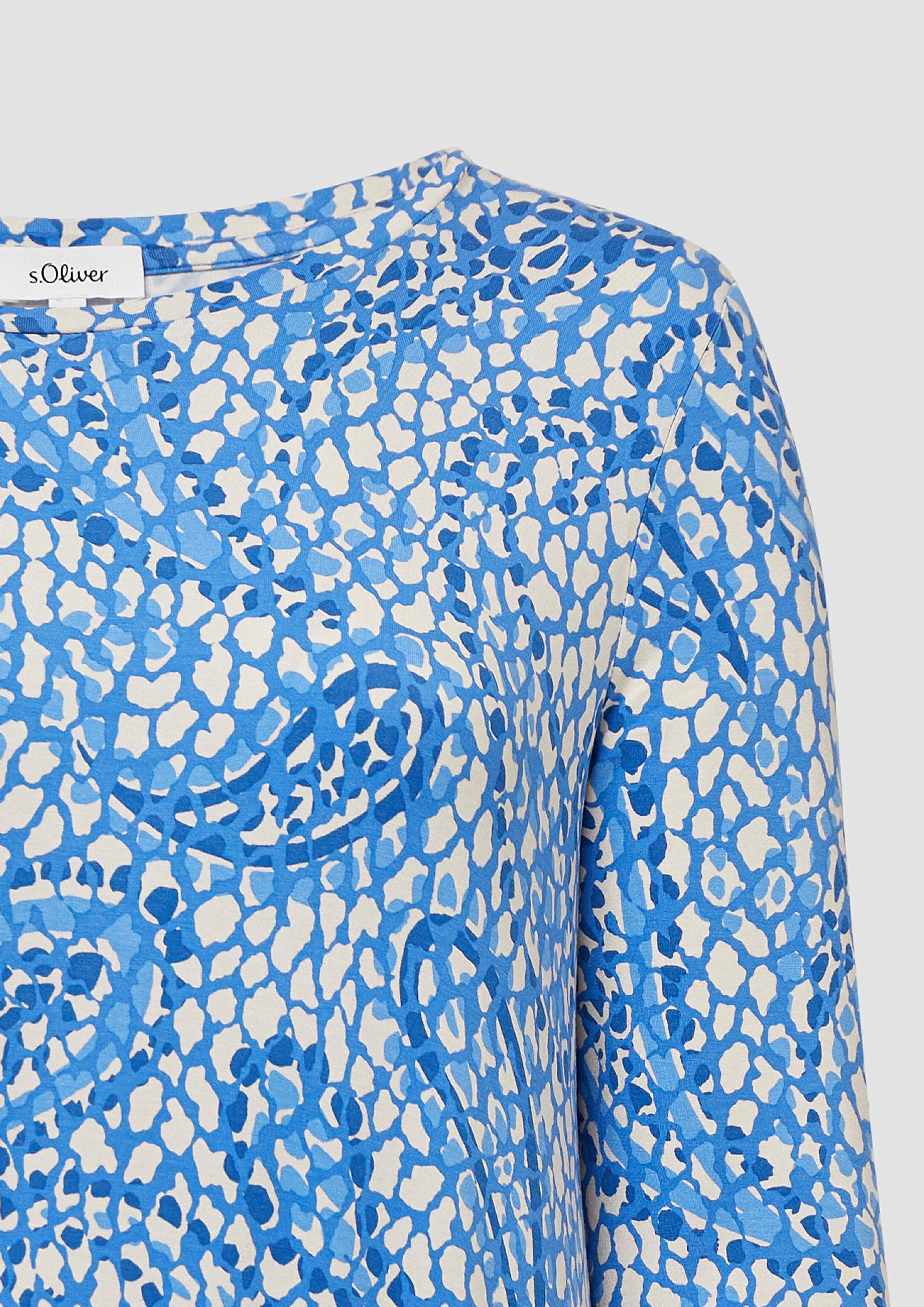 T-Shirt in 55A0 & 33A0