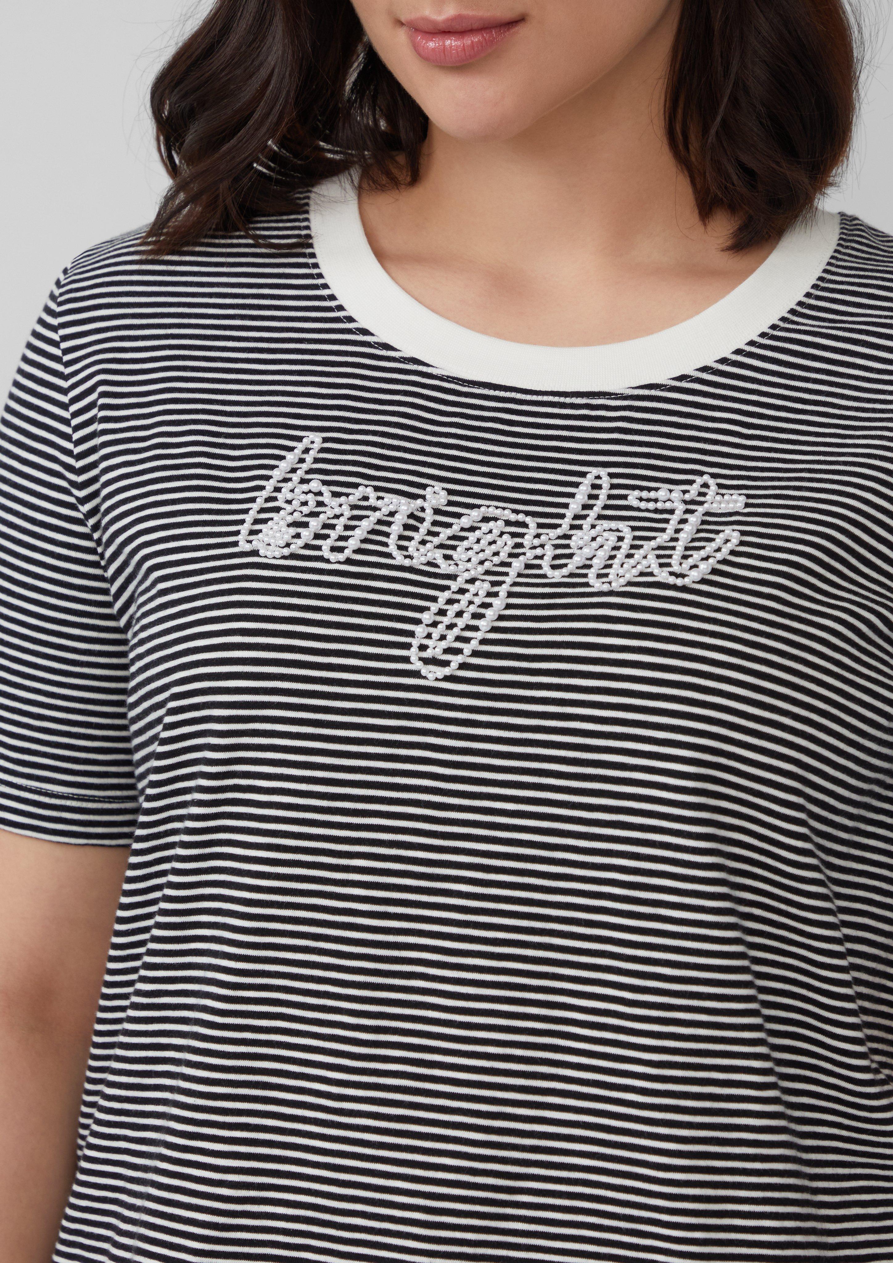 T-Shirt in 99G4 & 55G4