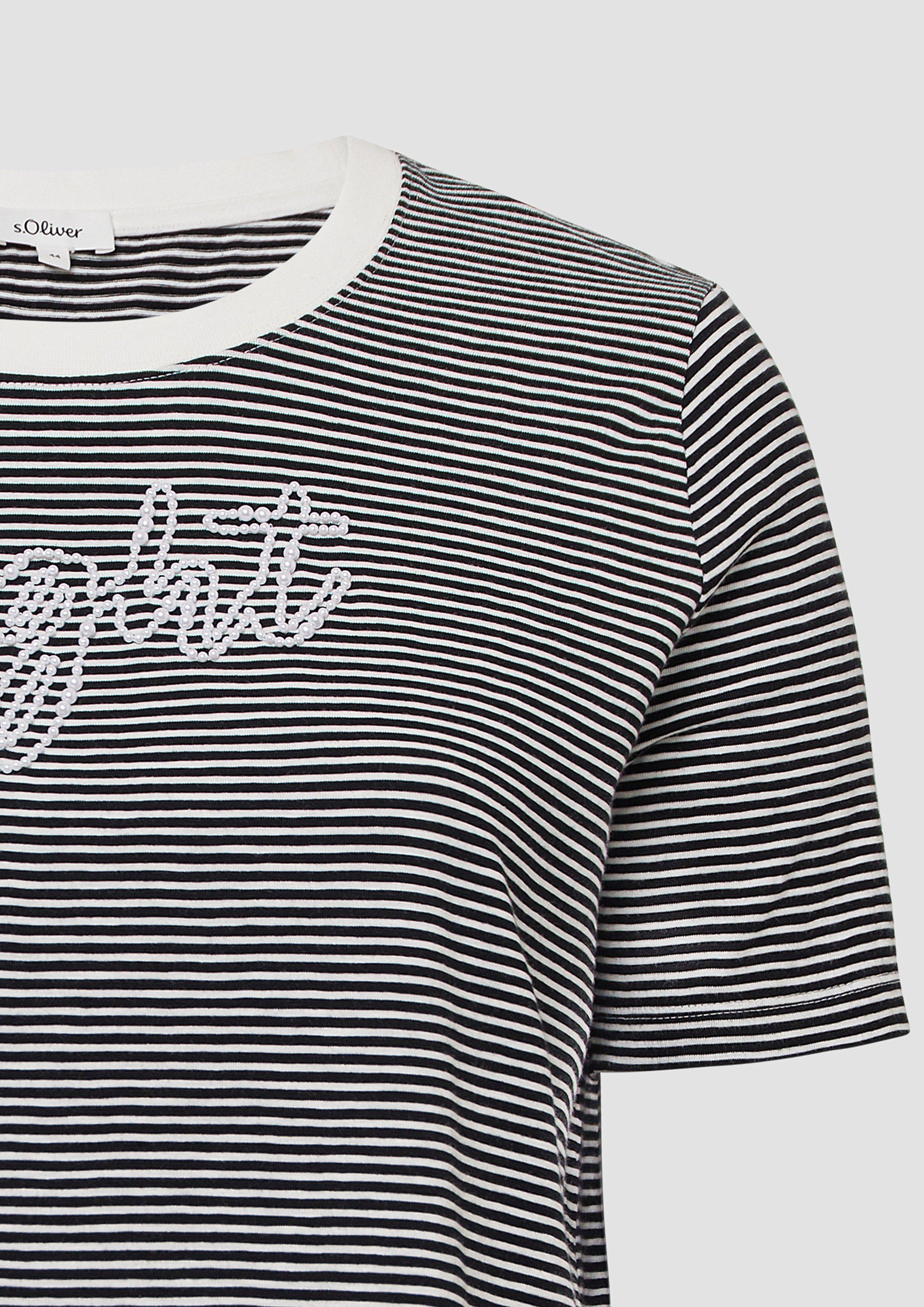 T-Shirt in 99G4 & 55G4