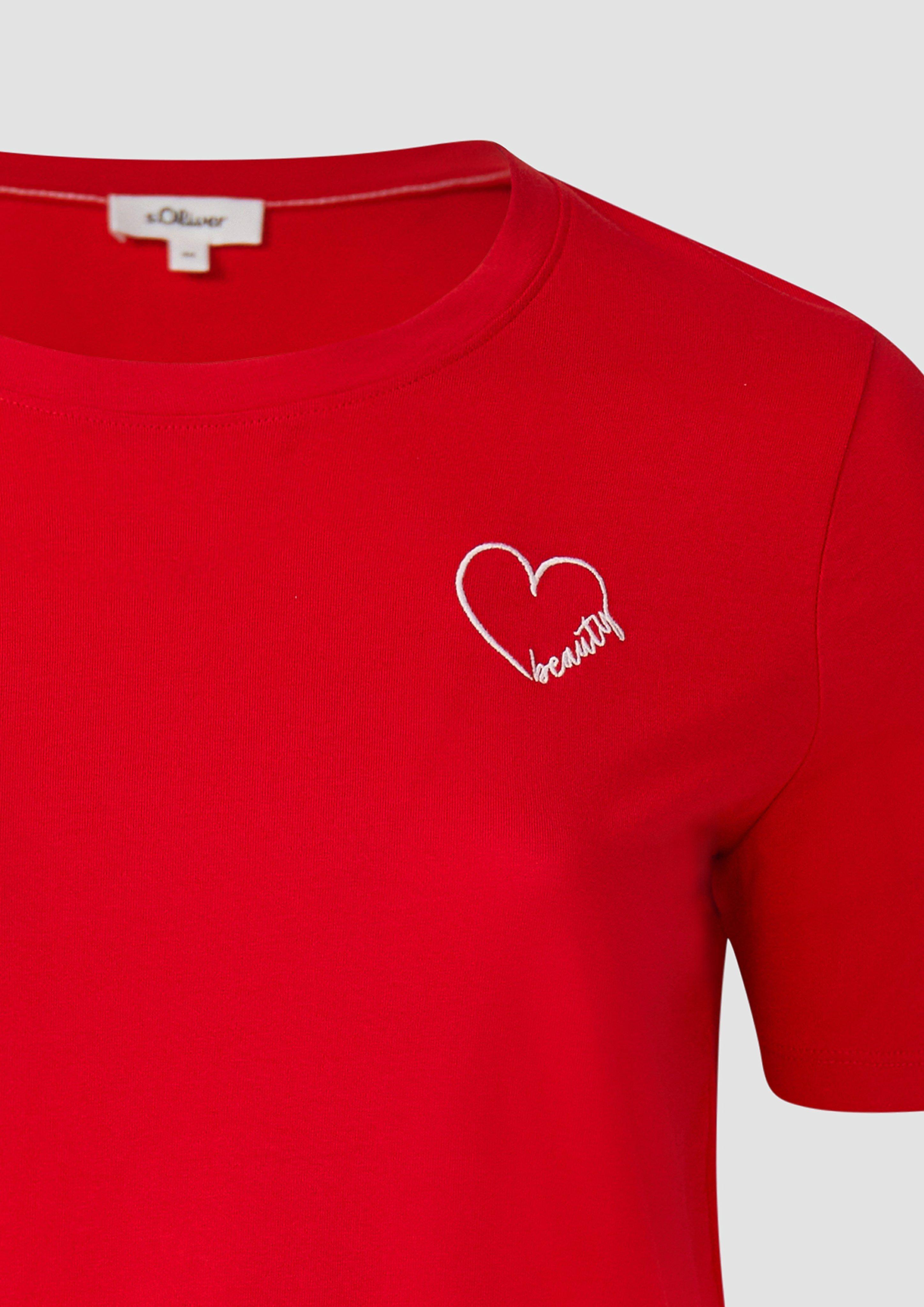 T-shirt in 30D7, 02D7, 50D9 & 99D9