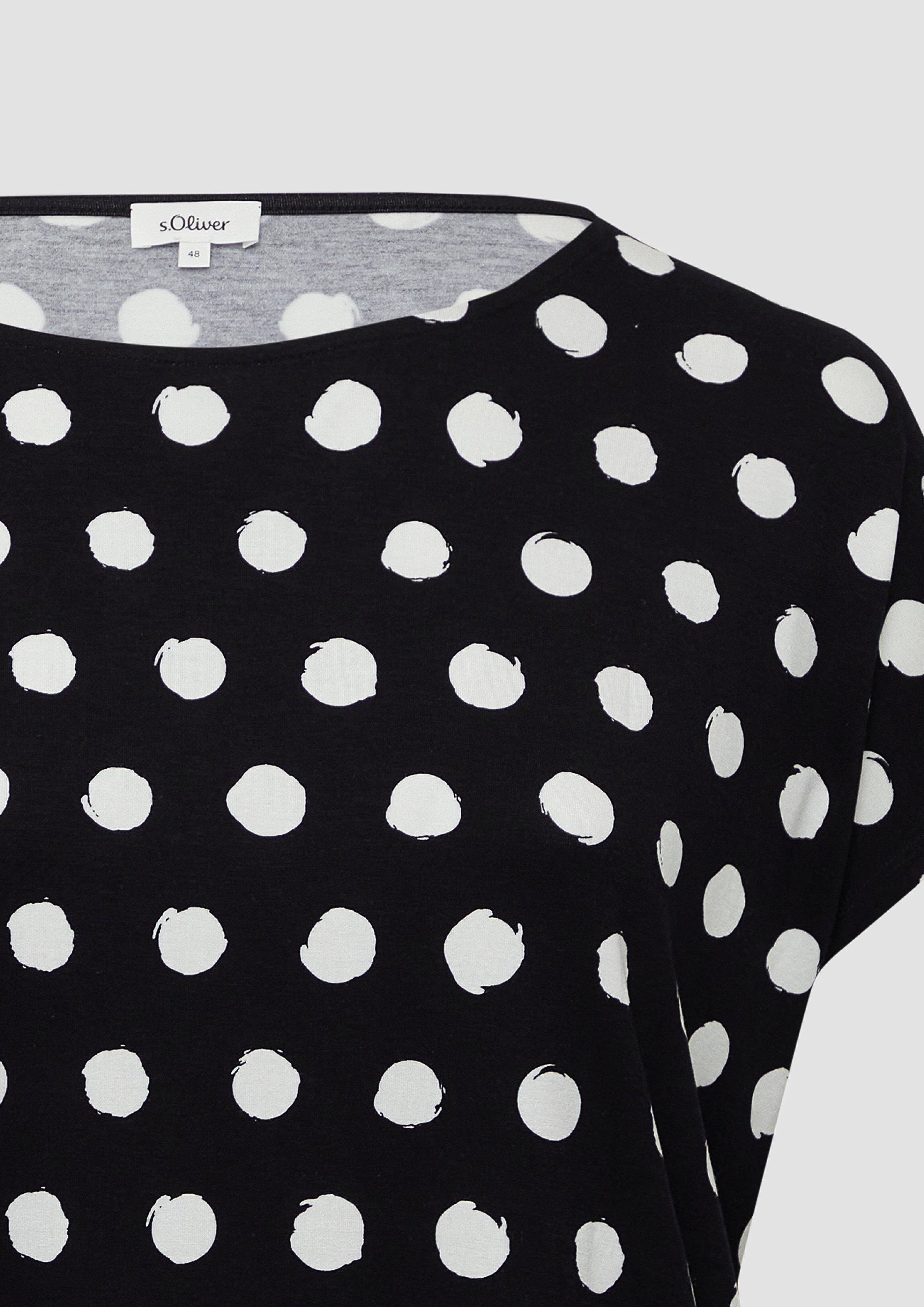 T-Shirt in 99A2 & 30A1