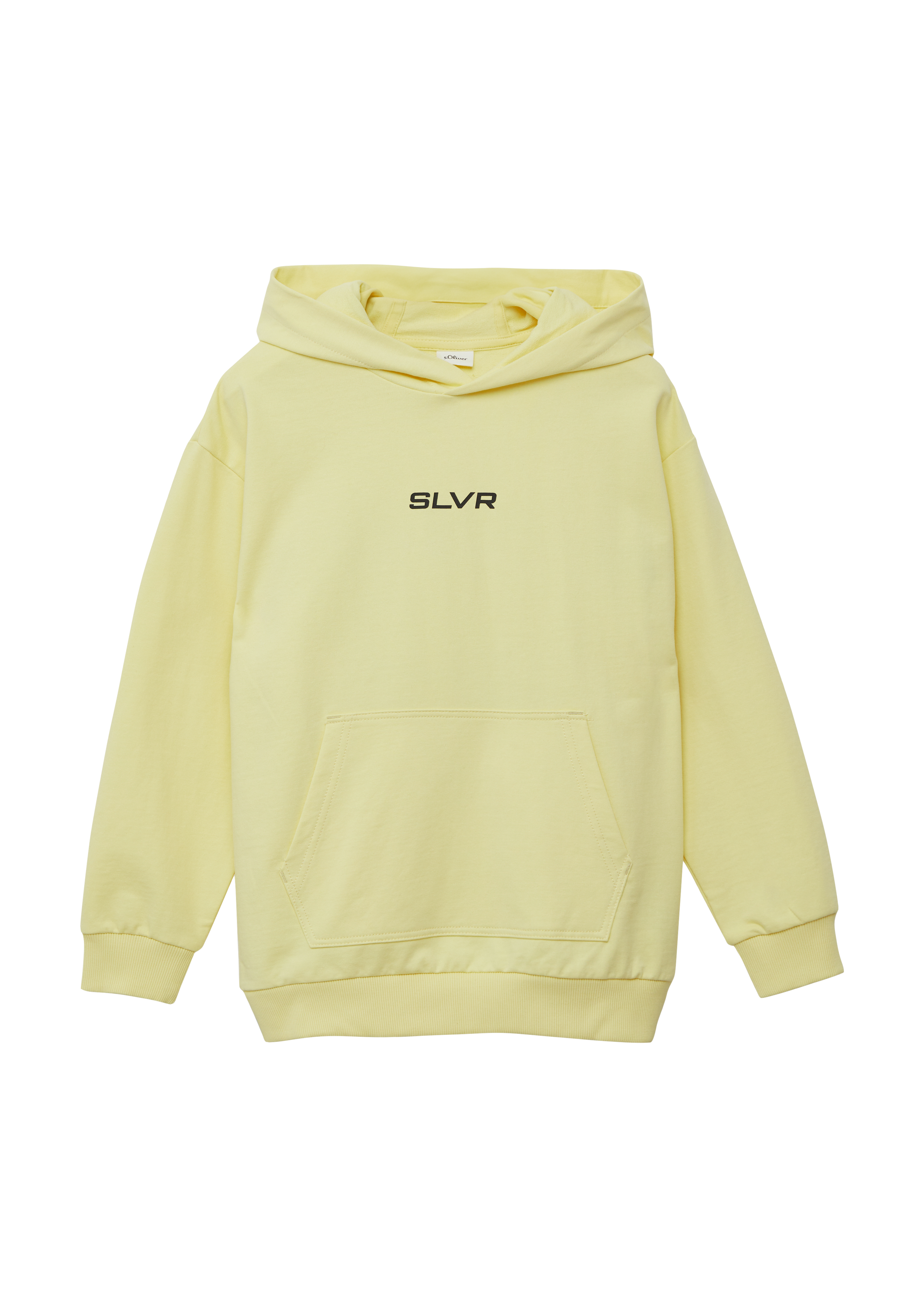 s.Oliver - Oversize-Hoodie mit Front- und Rückenprint, Jungen, gelb