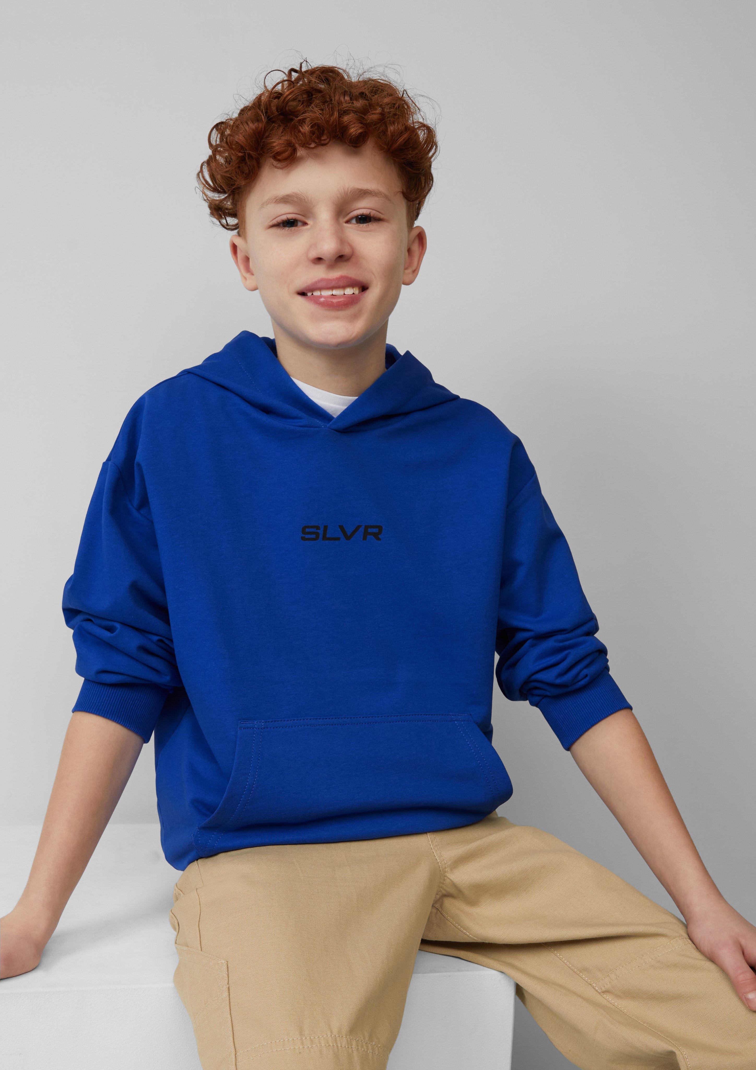 Sweatshirt in 5588, 1172 & 7220