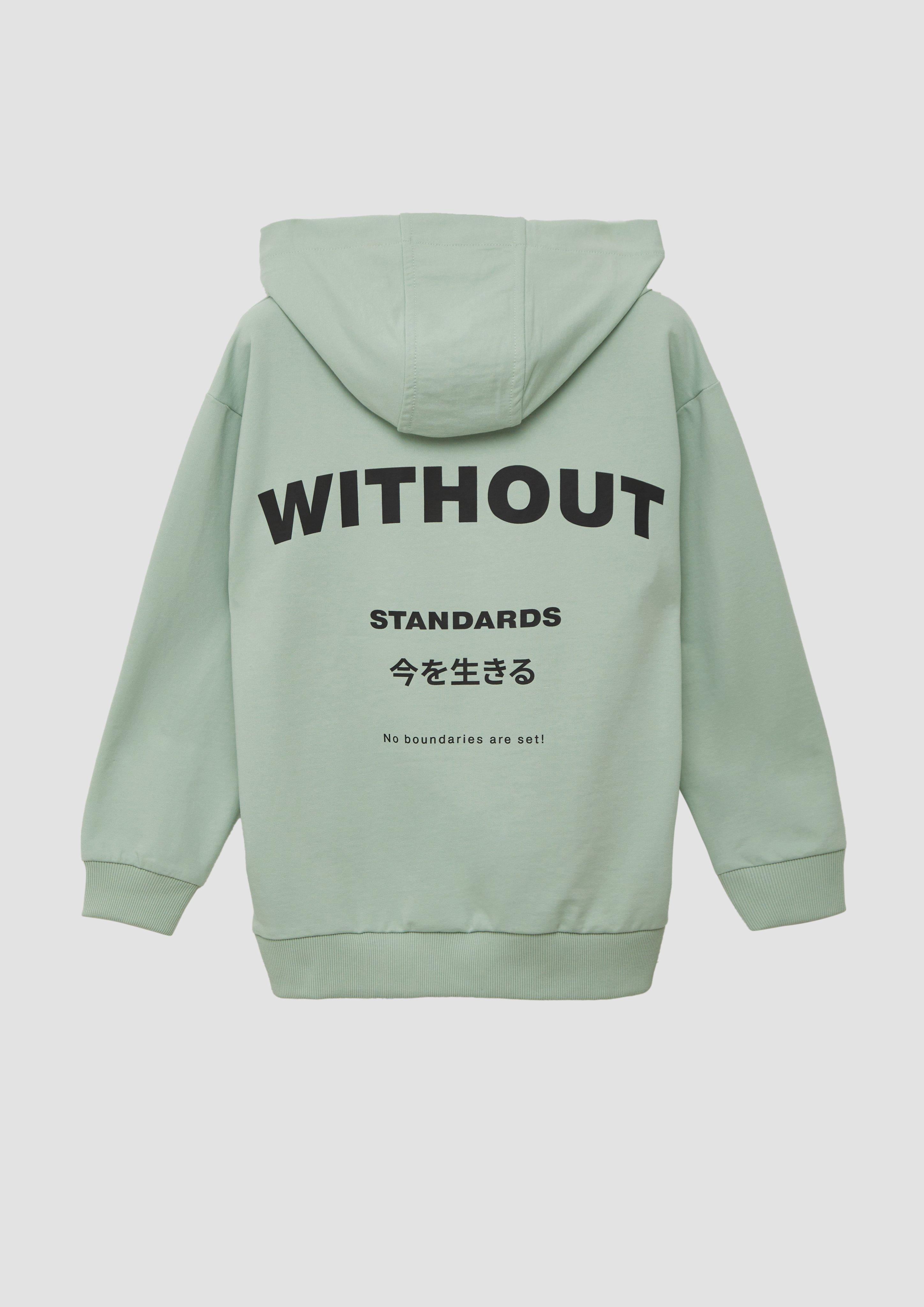 Sweatshirt in 7220, 5588 & 1172