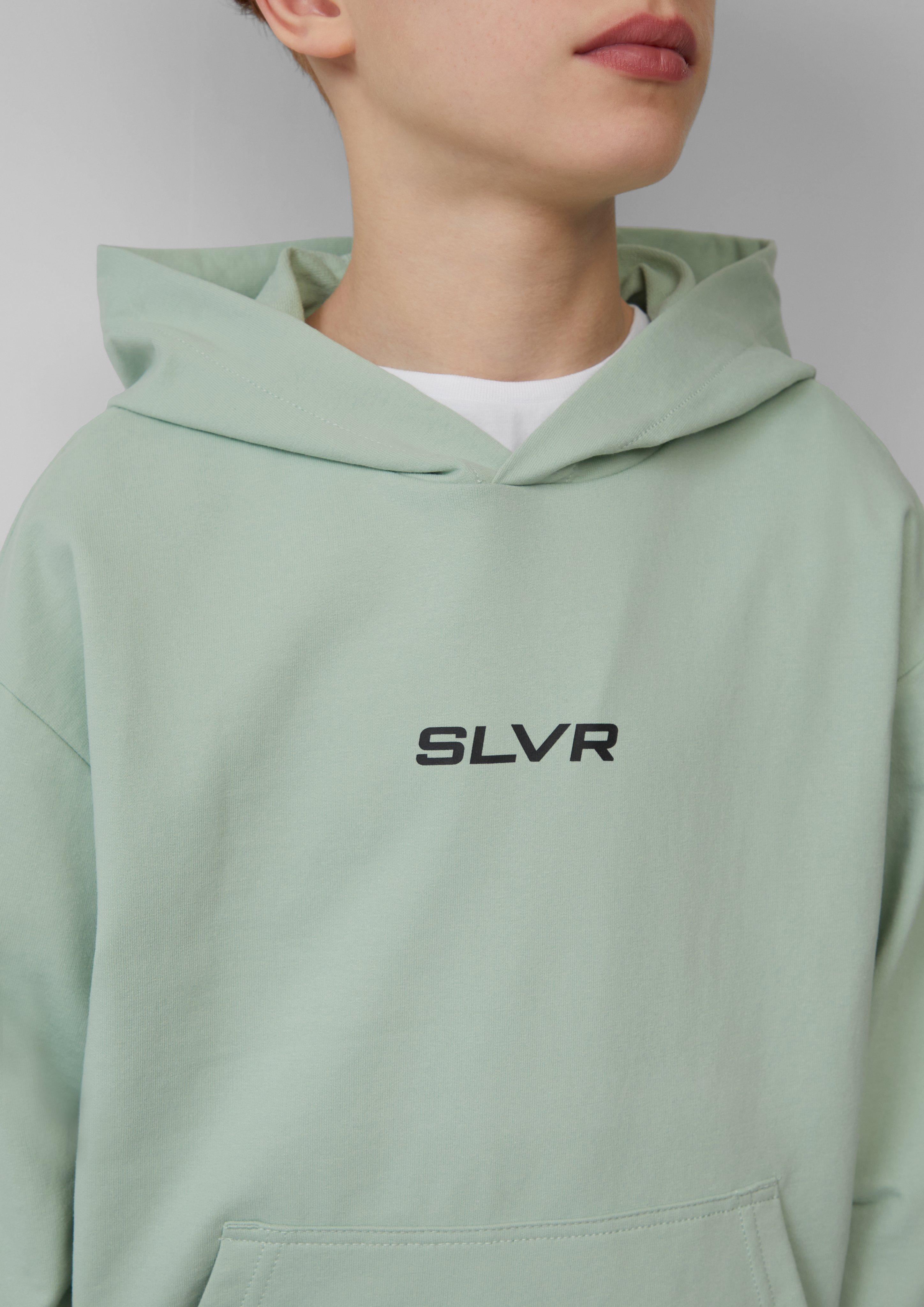 Sweatshirt in 7220, 5588 & 1172