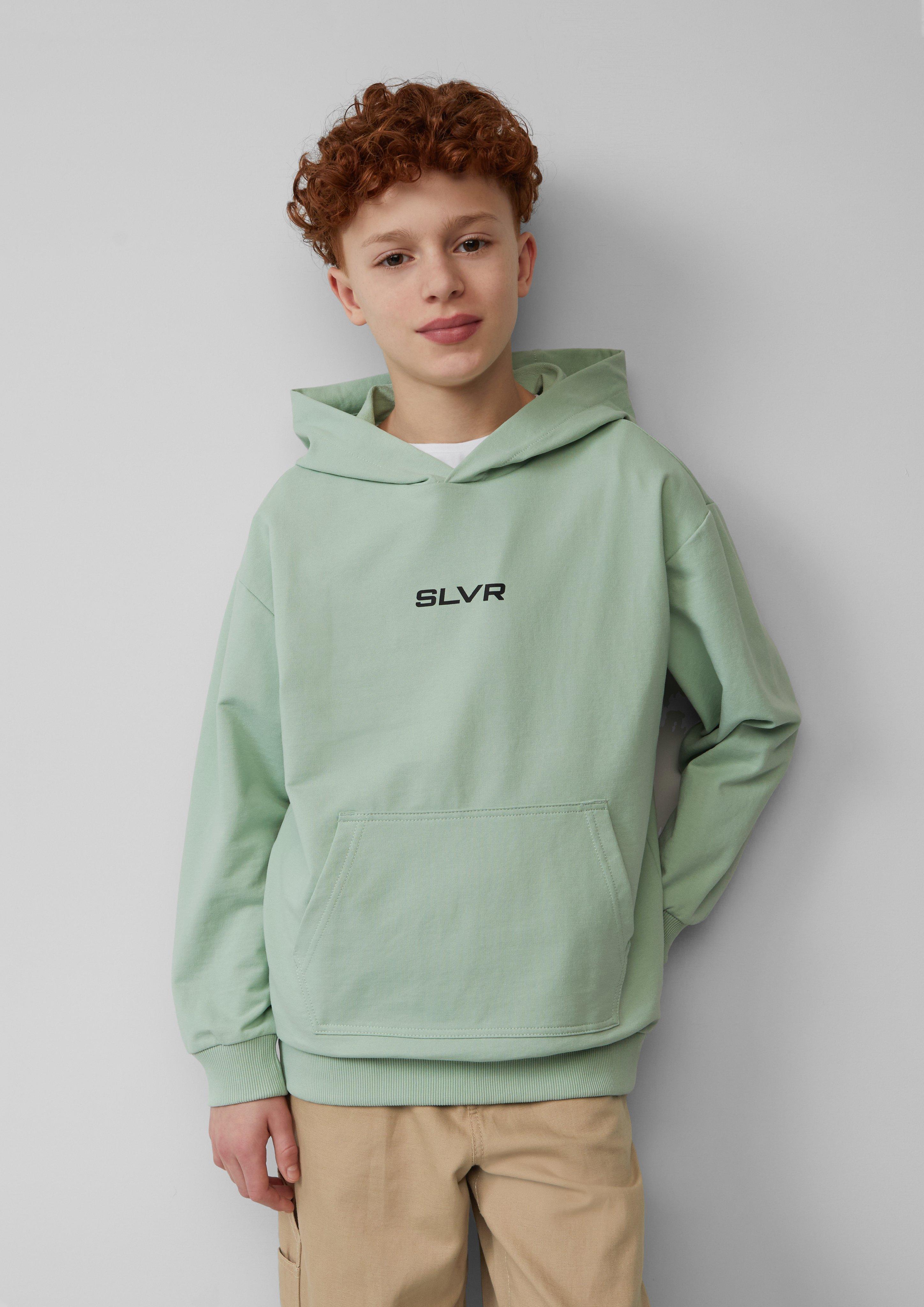 Sweatshirt in 7220, 5588 & 1172