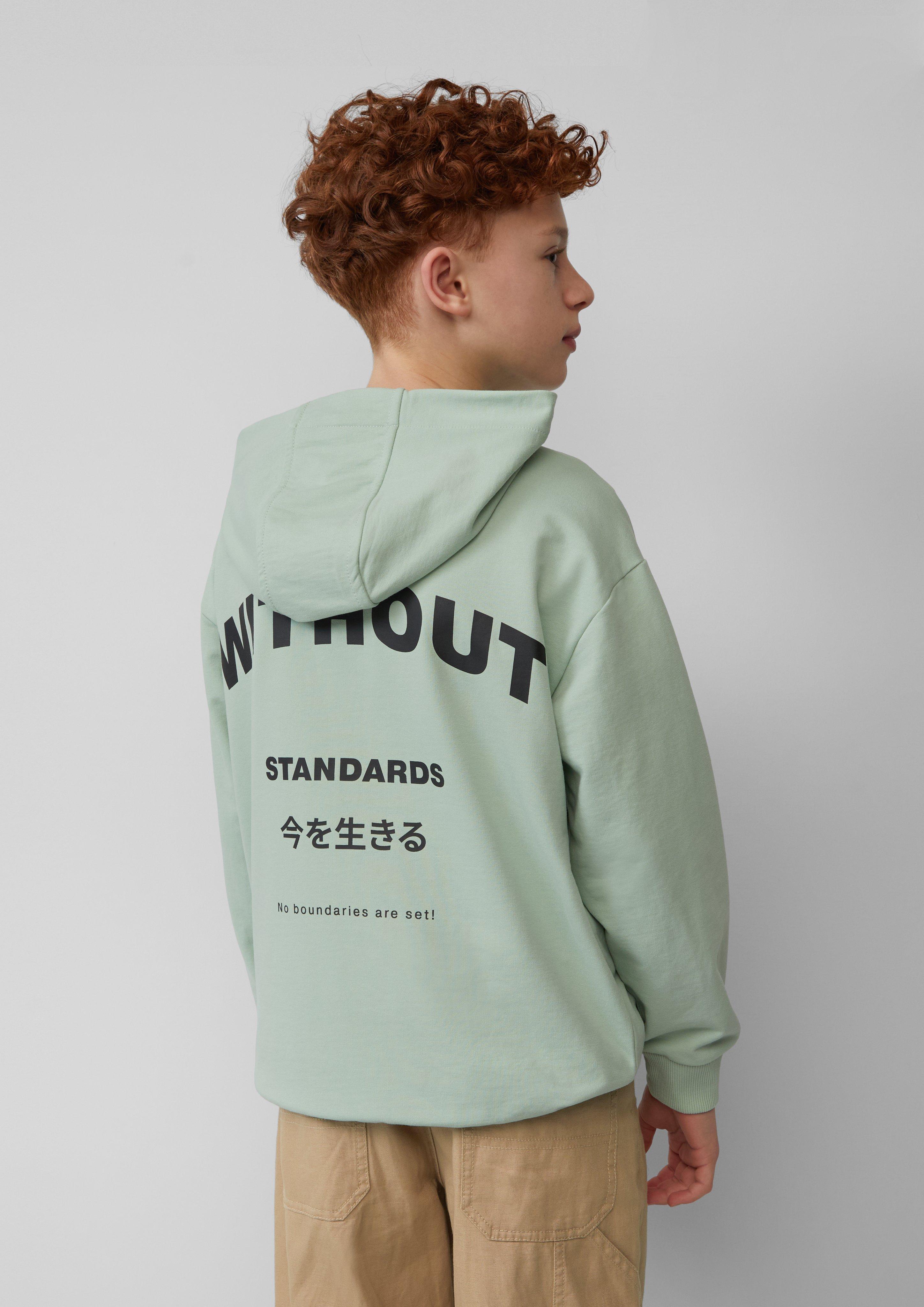 Sweatshirt in 7220, 5588 & 1172