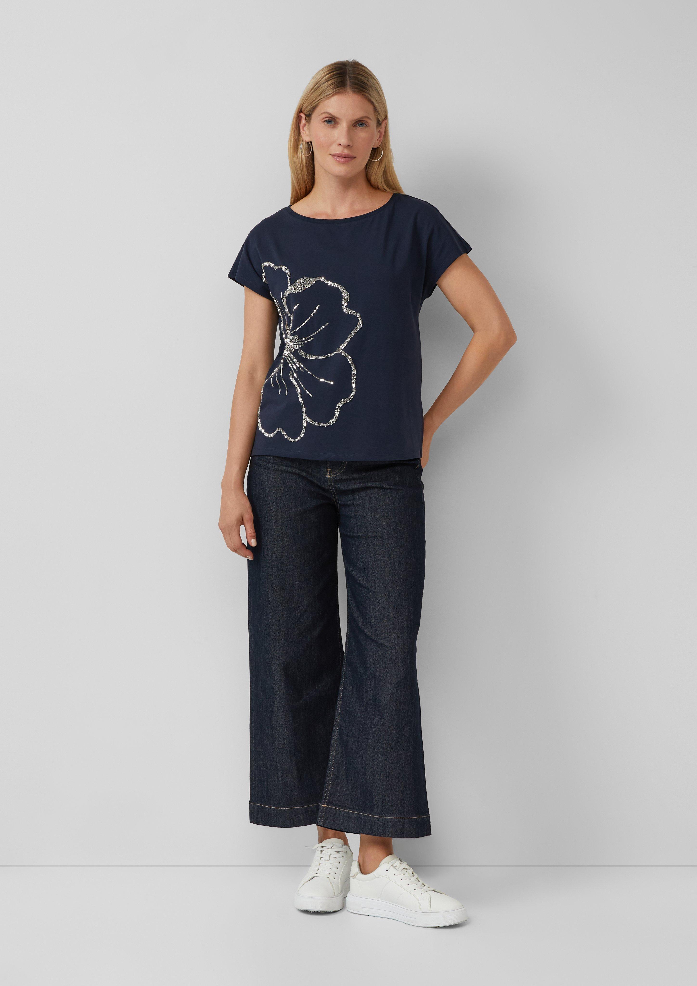 T-Shirt in 59D5, 79D5 & 02D5