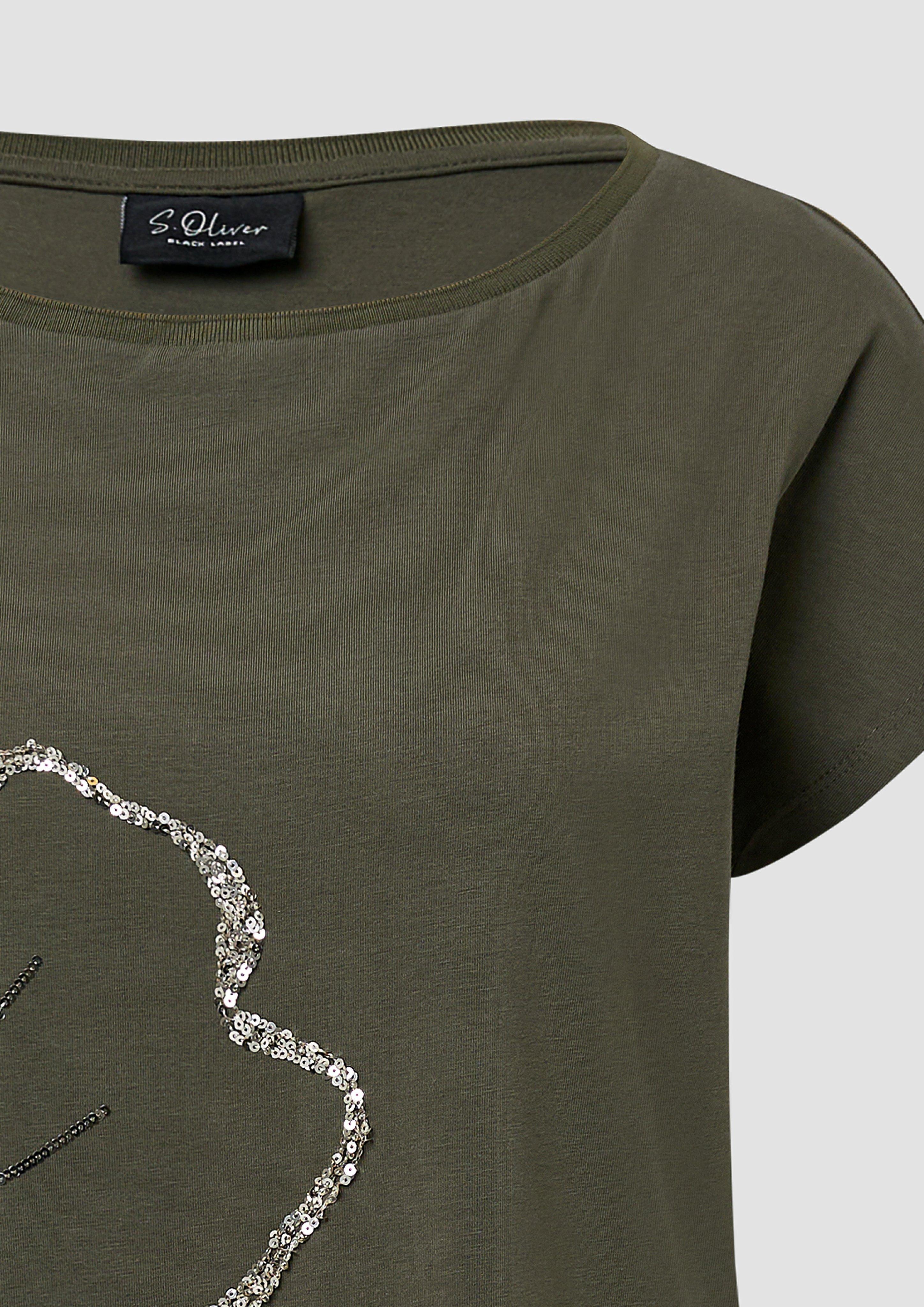 T-shirt in 79D5, 59D5 & 02D5