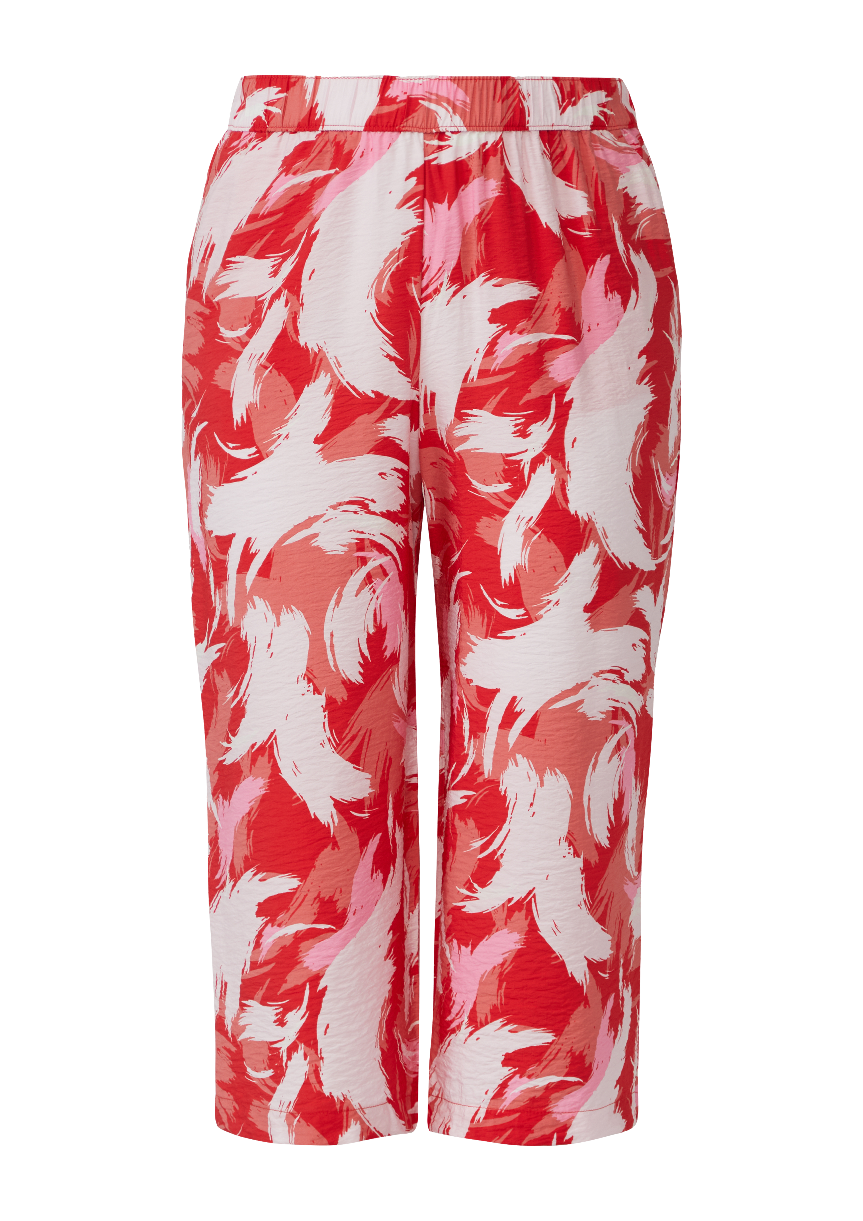 Strukturierte Culotte aus Viskosemix