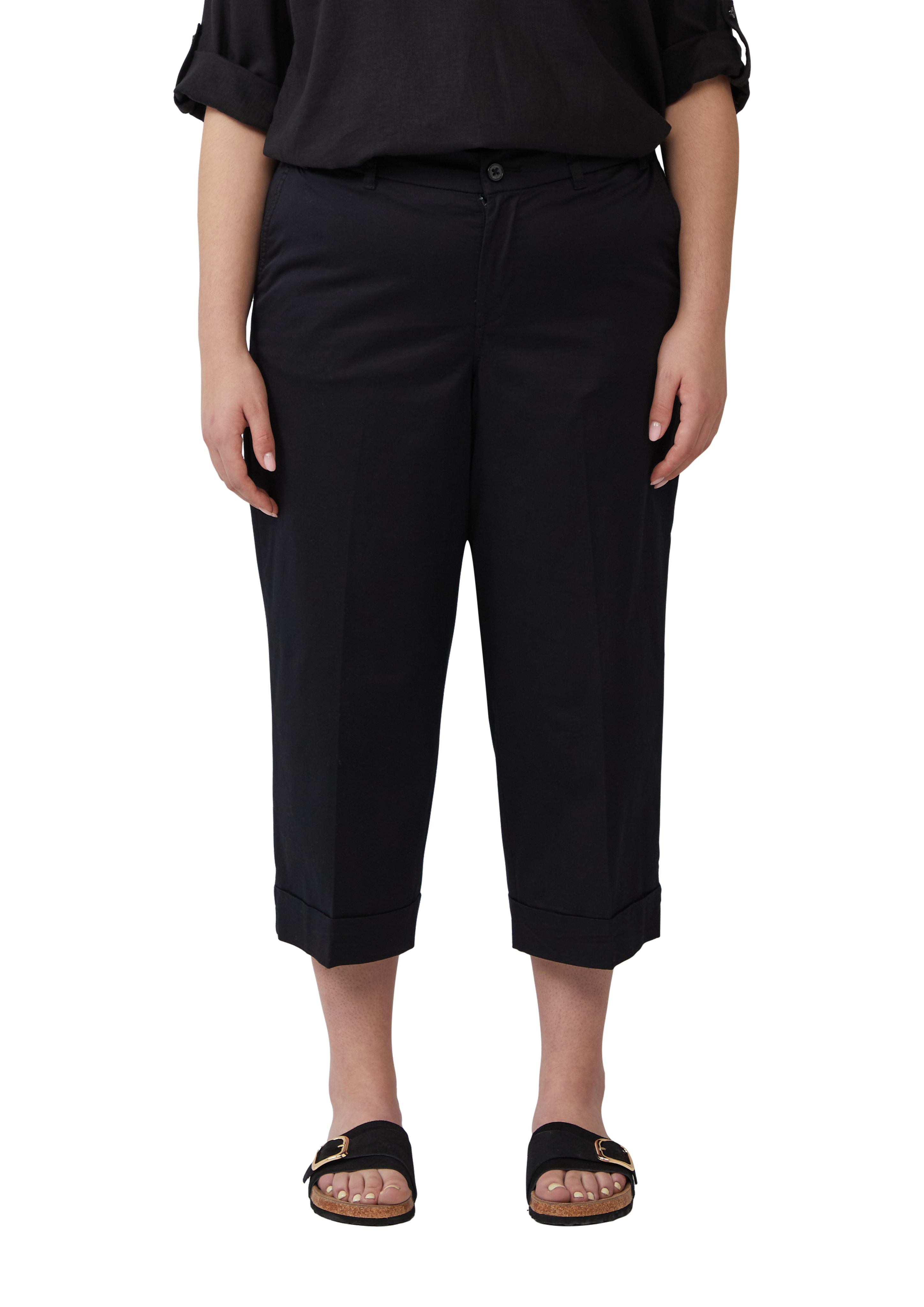 S.Oliver Damen-Culotte Mit Plisseefalten – Lässige Hose Für Jeden Tag