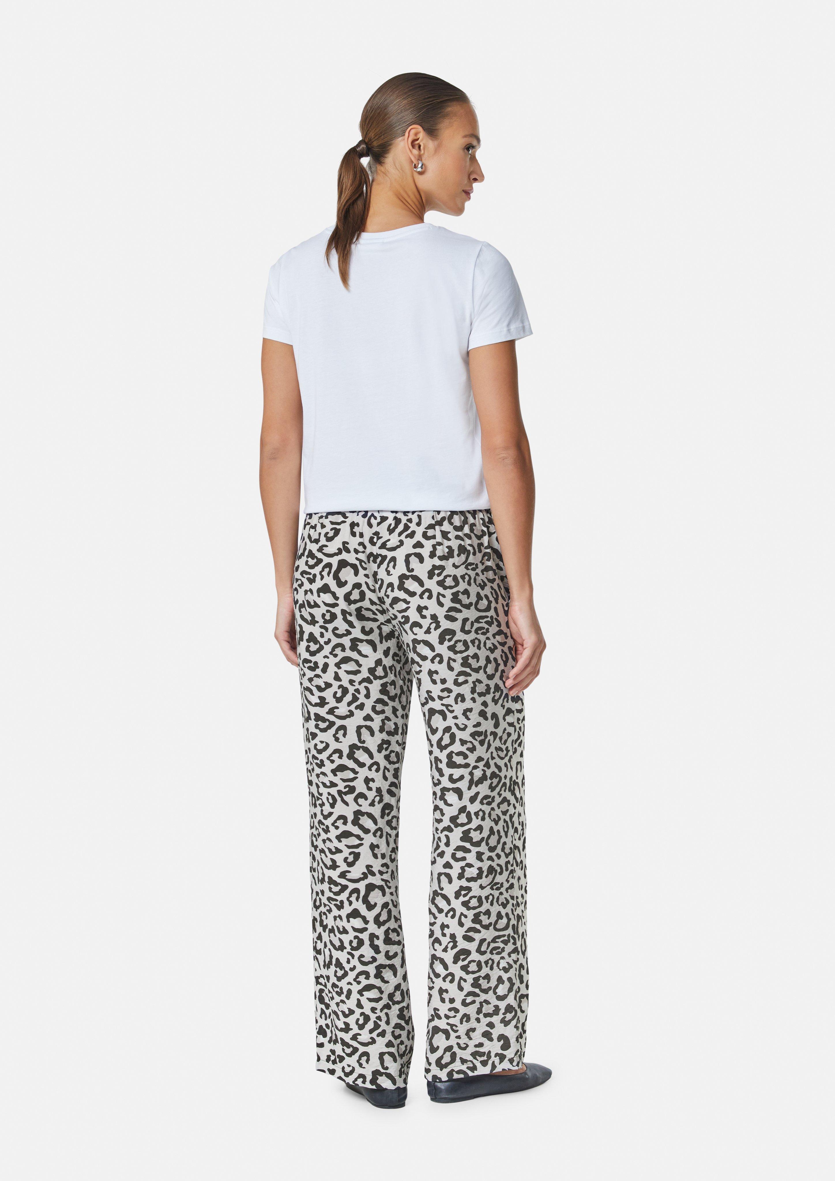 〈L'Appartement 〉LEAF PRINT PANTS/36サイズ L'Appartement 〉LEAF PRINT PANTS/36サイズ - メルカリ