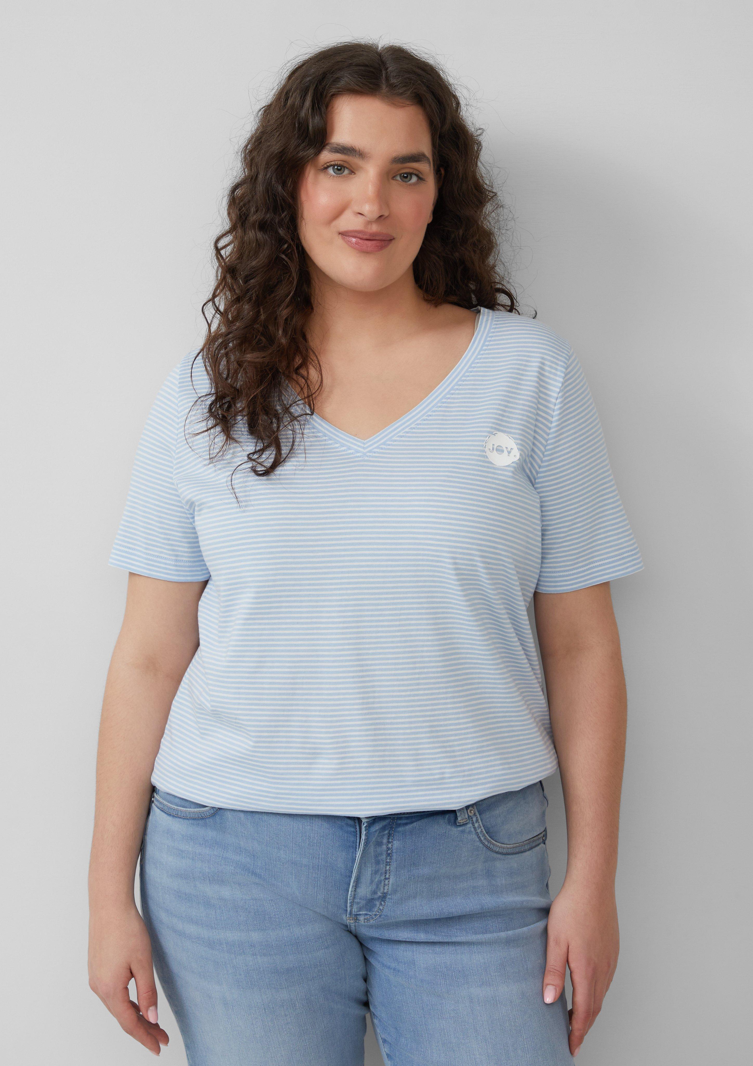 T-shirt in 50G4, 99G4 & 30H4