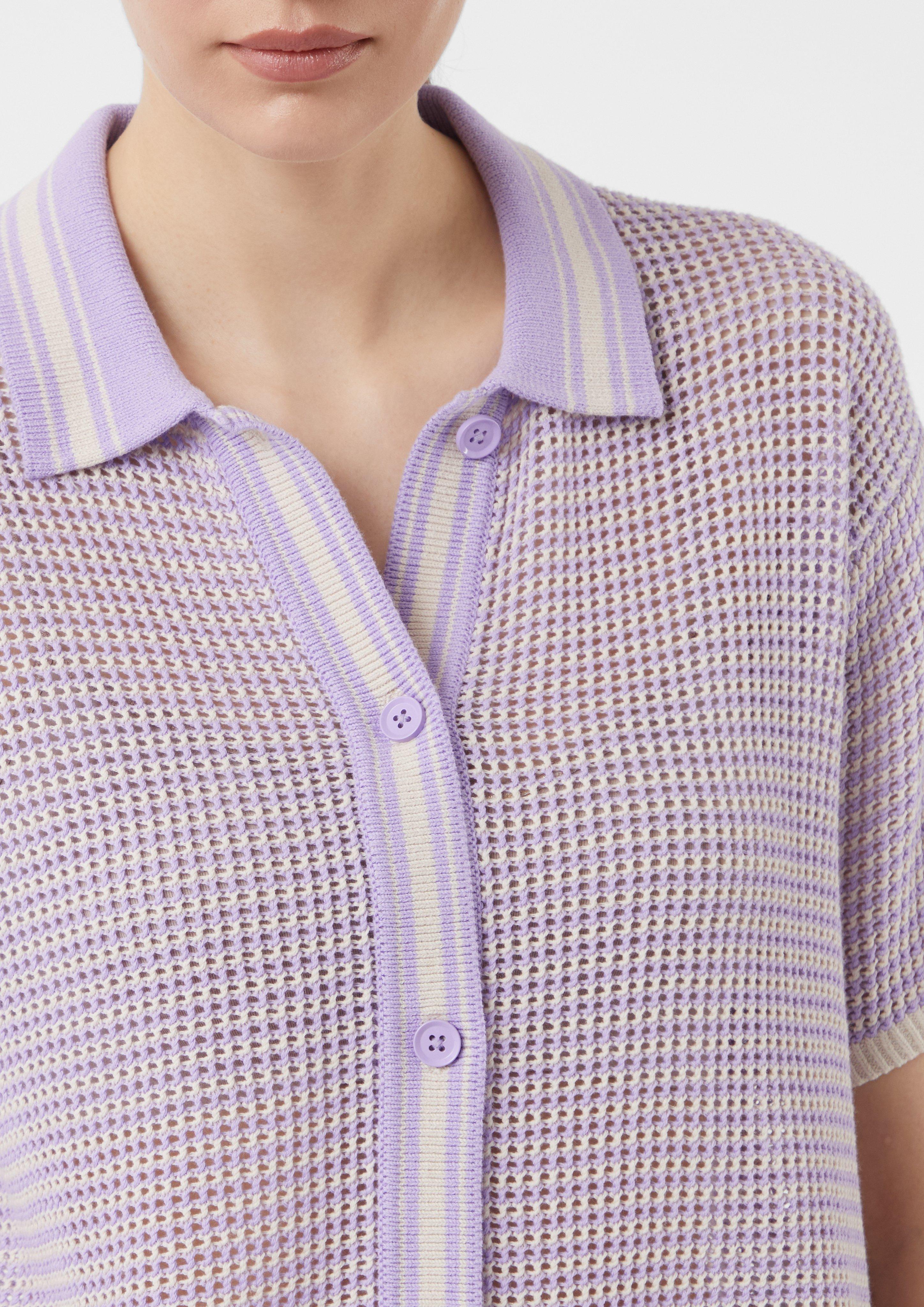 Cardigan in 48X5 & 99X5