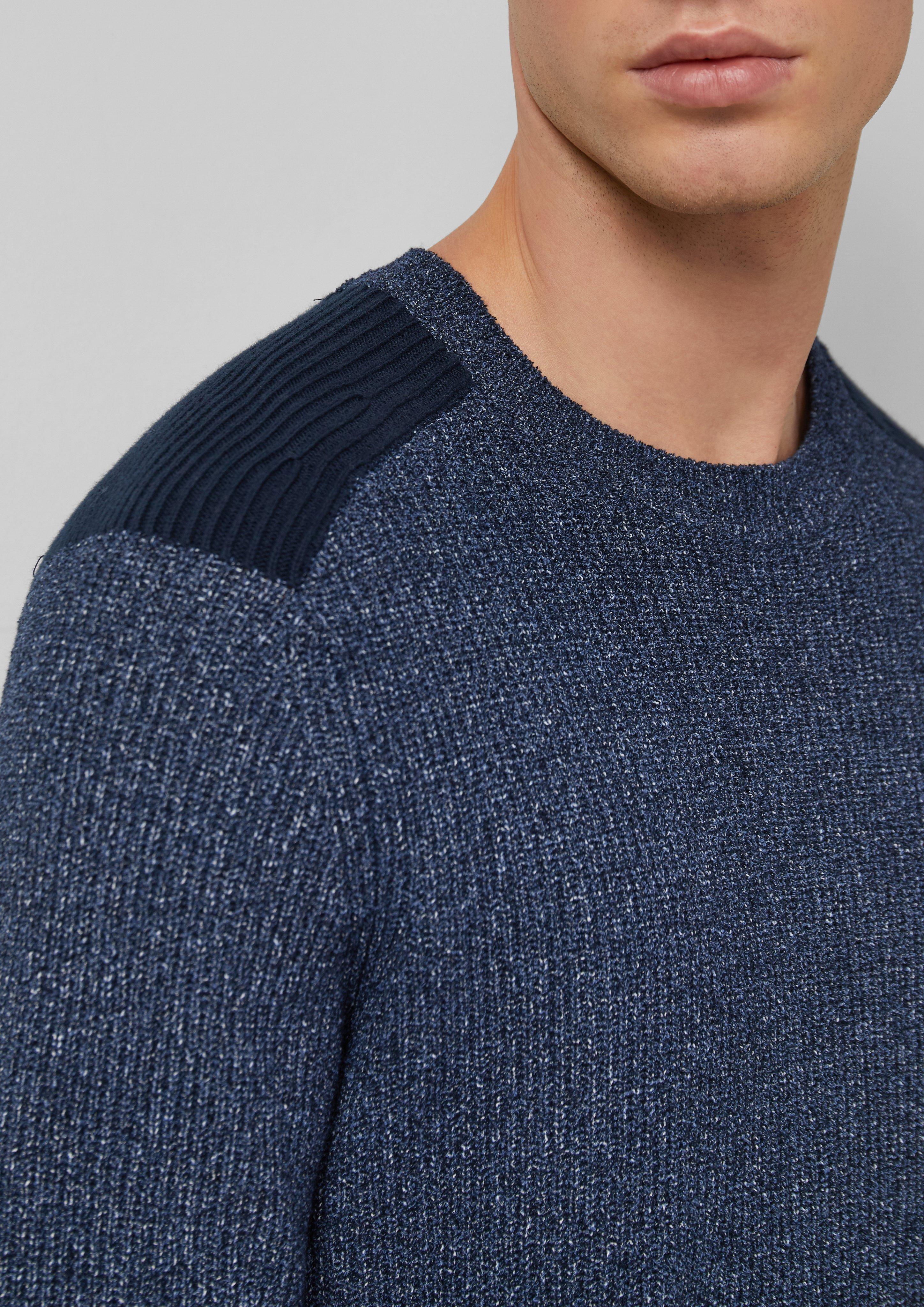 Gebreide trui in 59X0