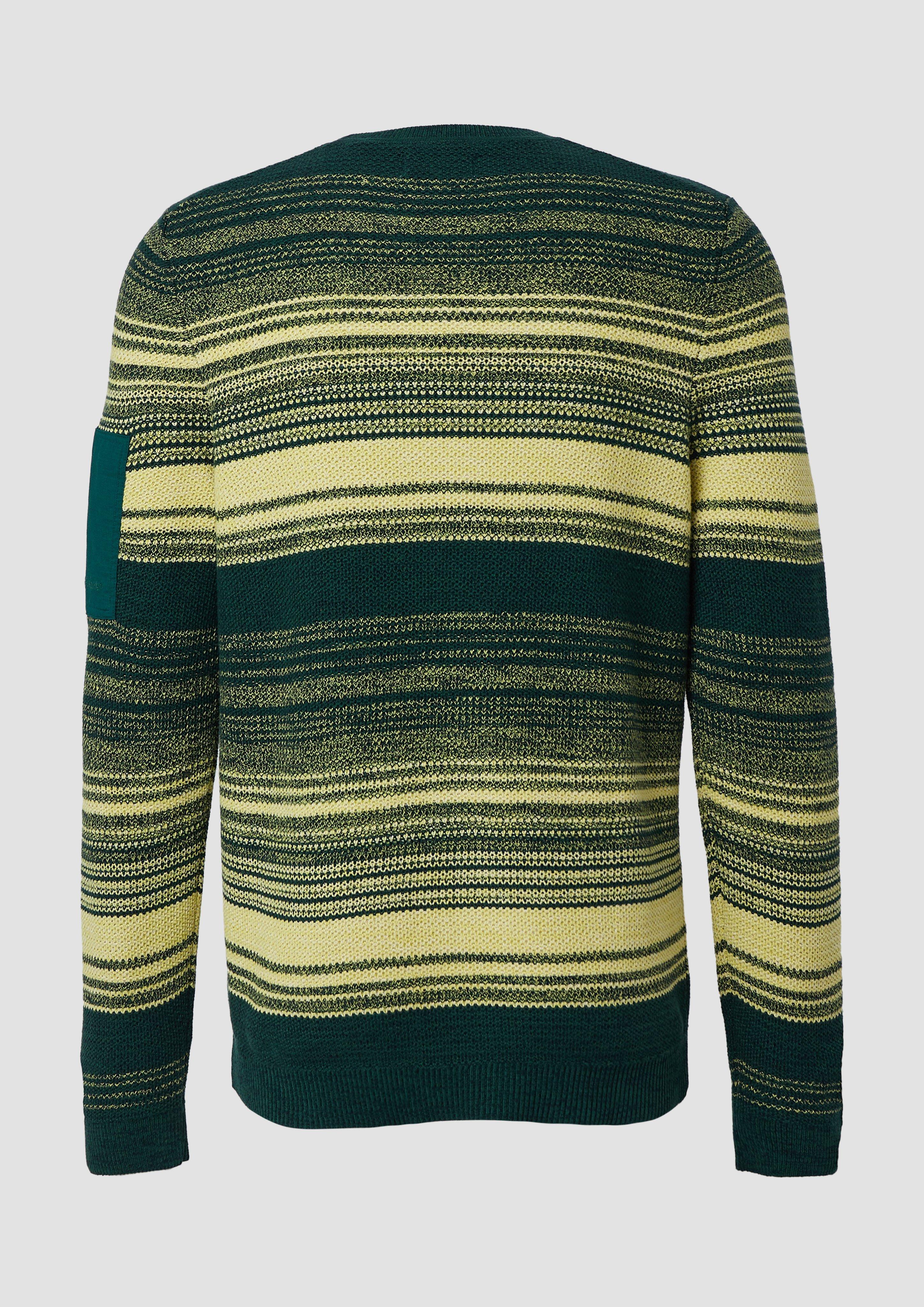 Pull en tricot in 79G1