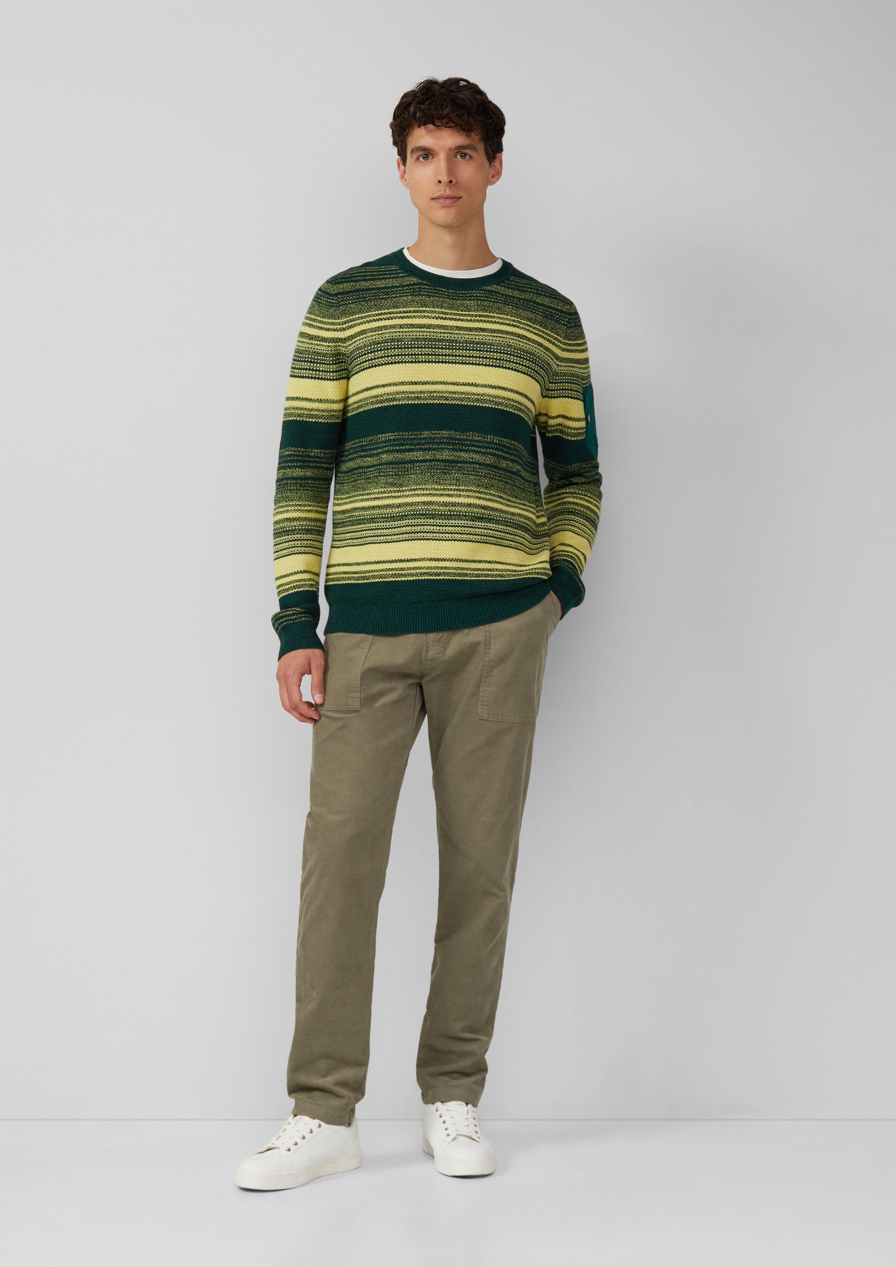 Pull en tricot in 79G1