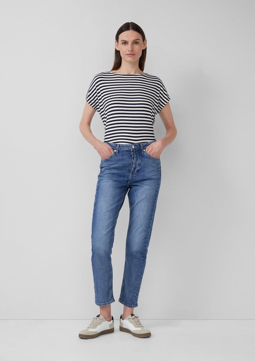 Women Denim trousers in by s.Oliver