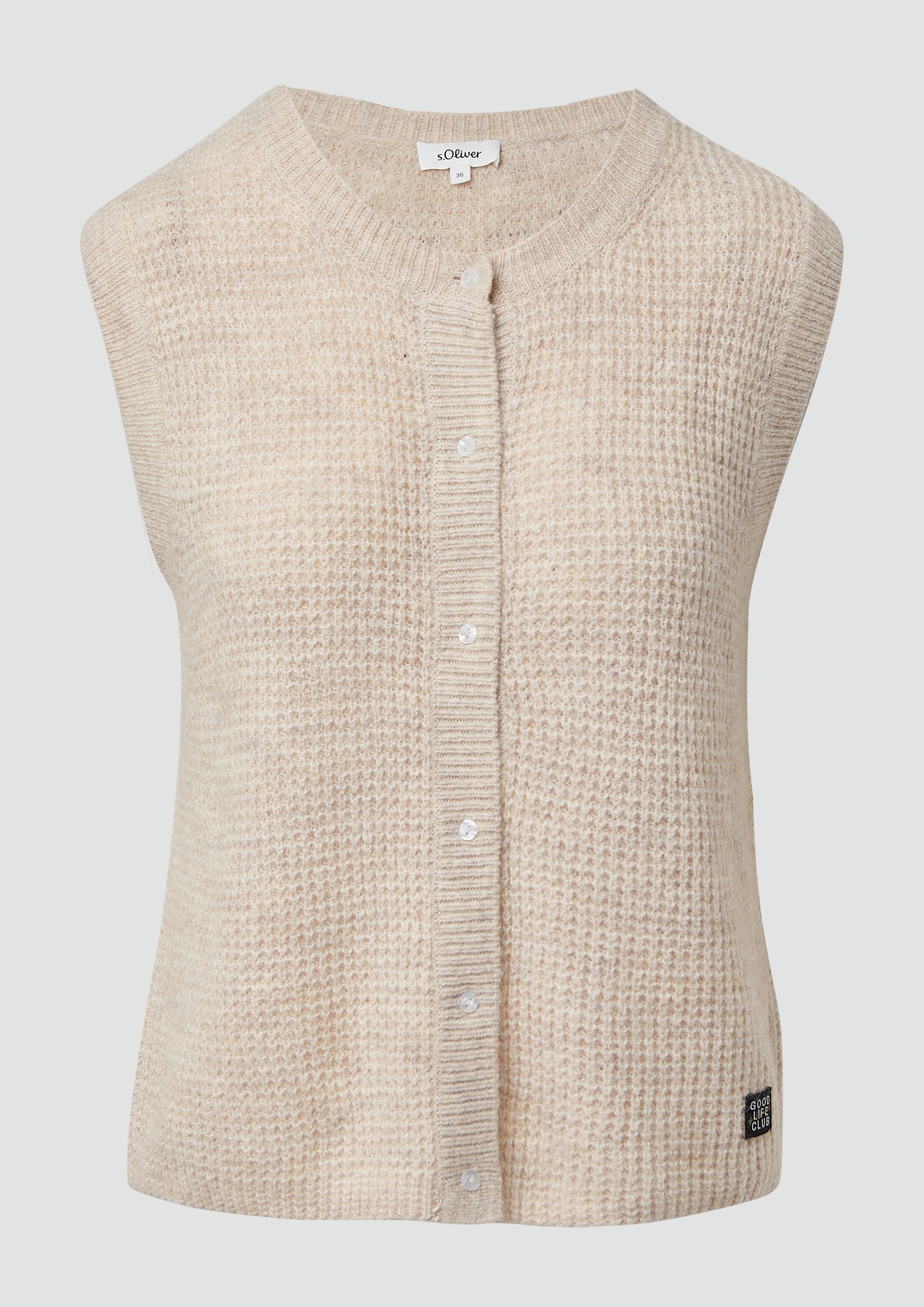 Strickjacke