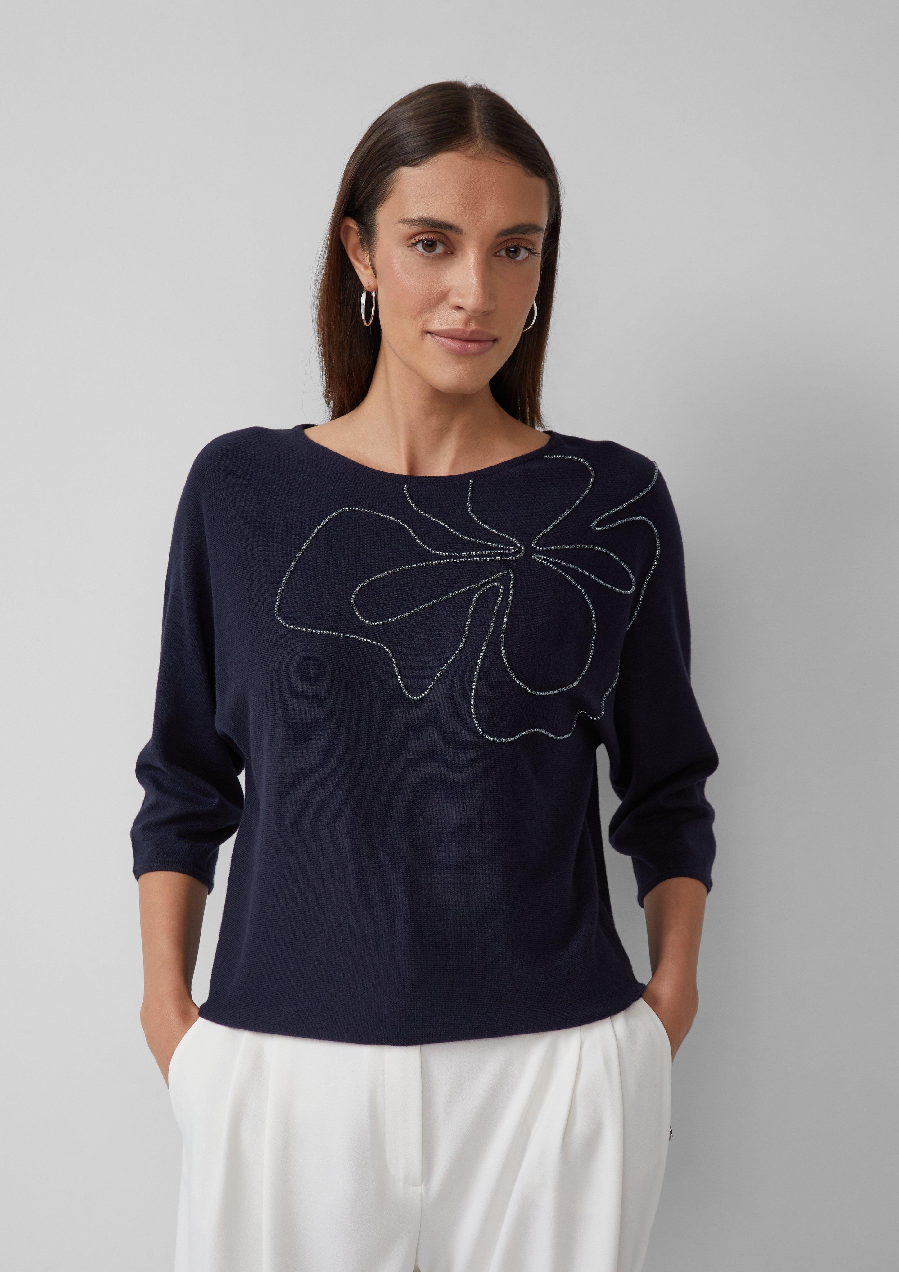 Pull en tricot in 5959, 5139 & 0200