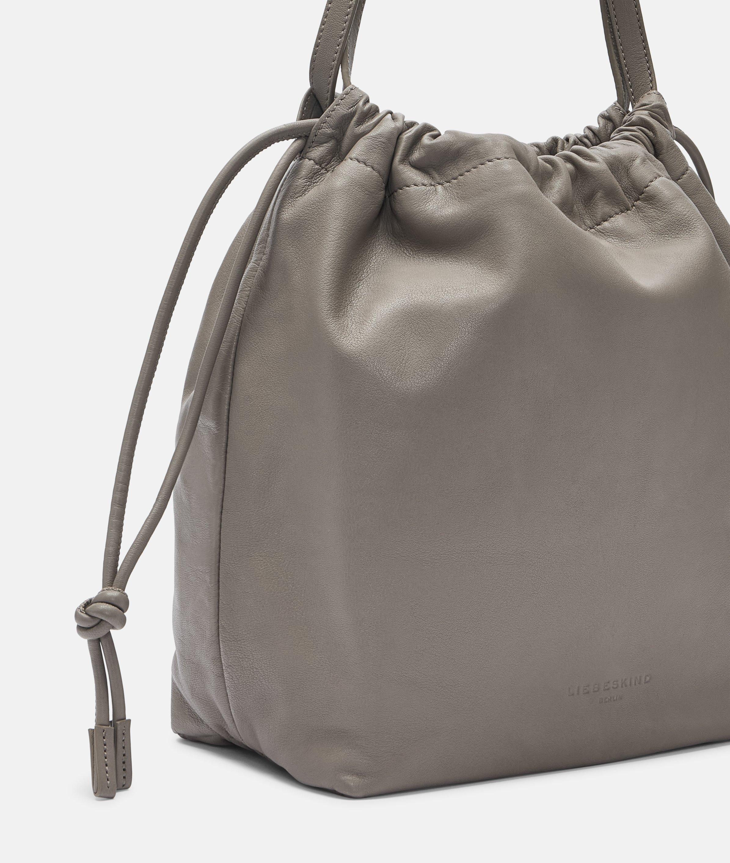 Lya Hobo M in bruin, petrol & zwart