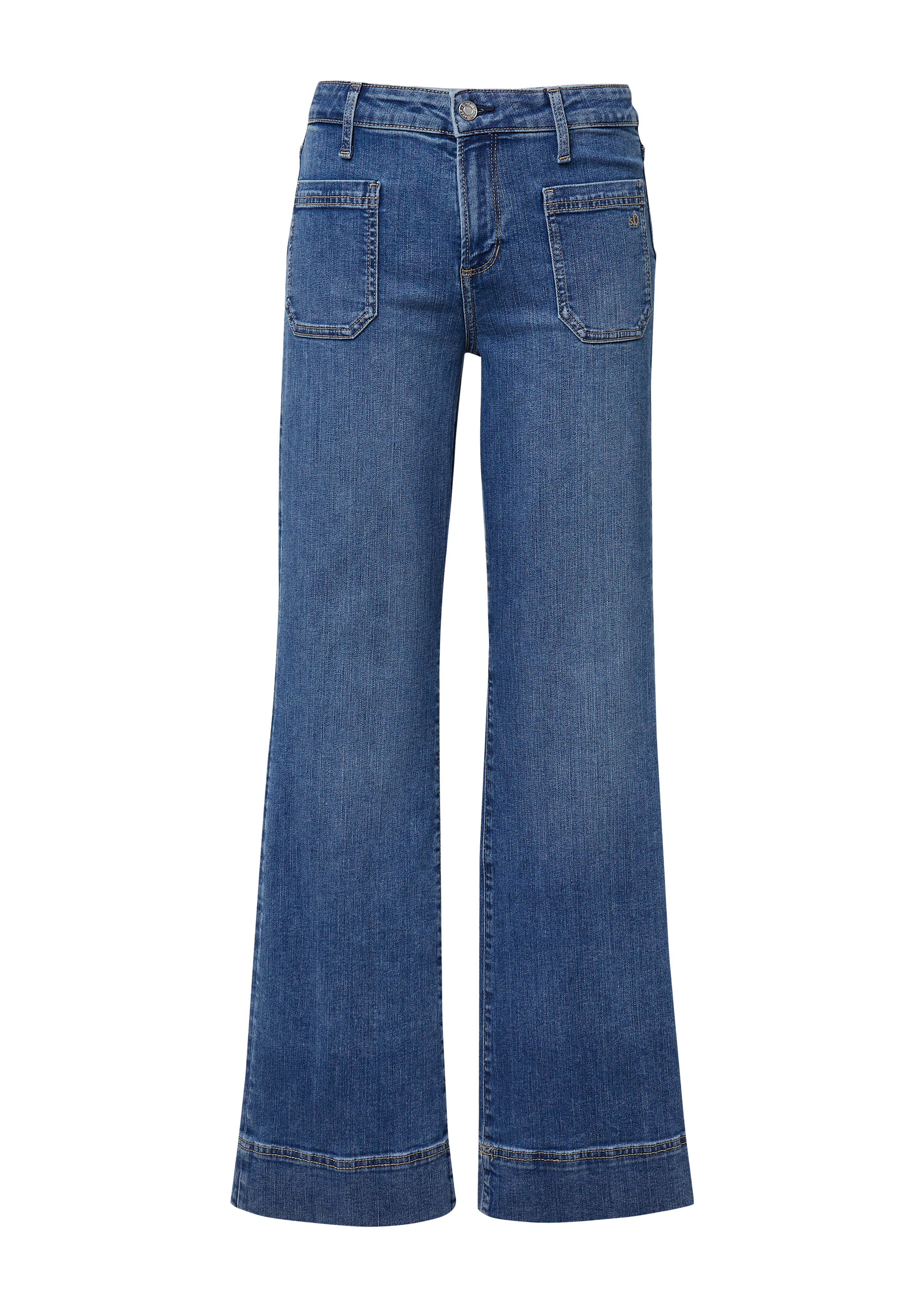 Denim trousers in 