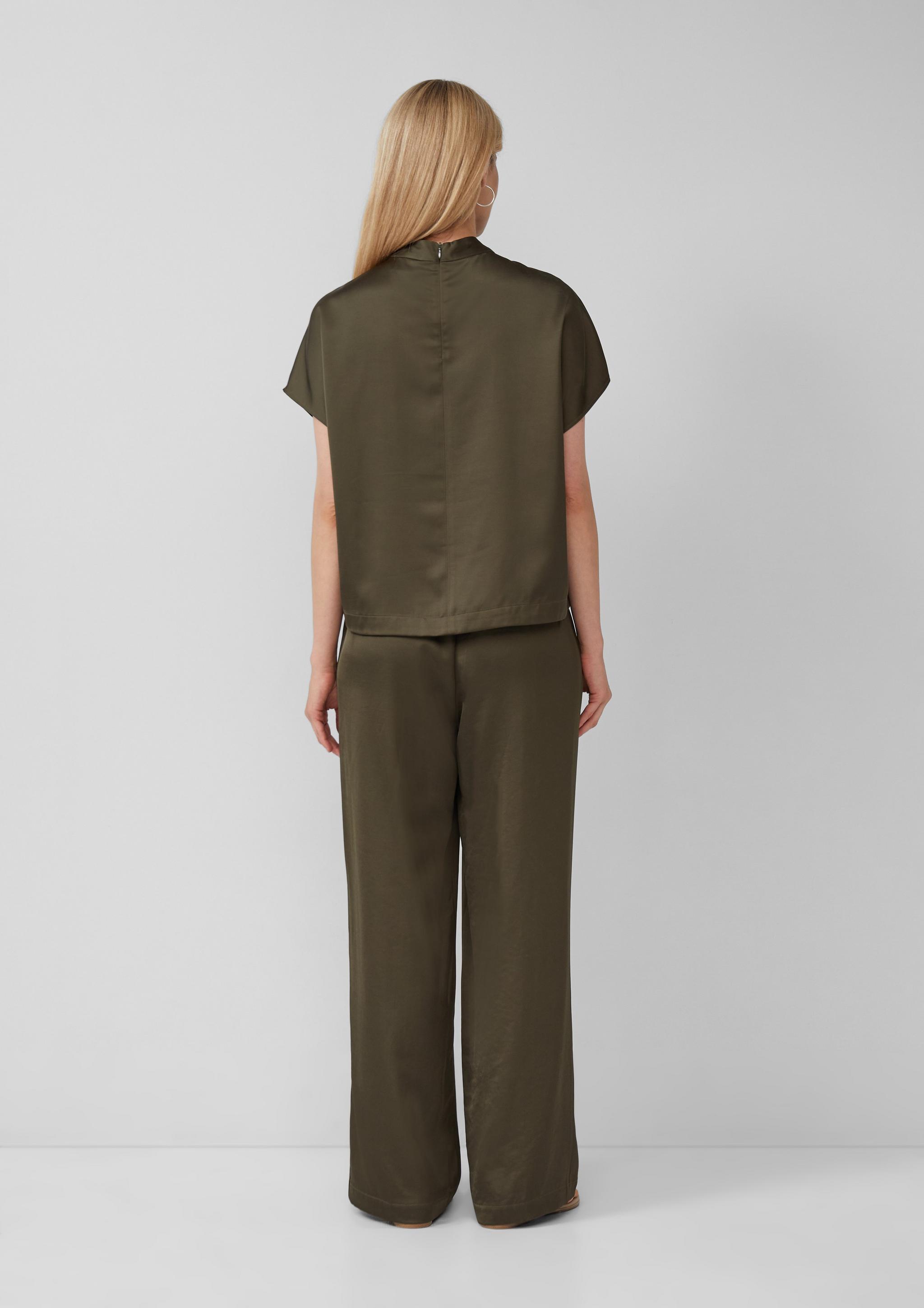 Femmes Blouse en olive de s.Oliver BLACK LABEL