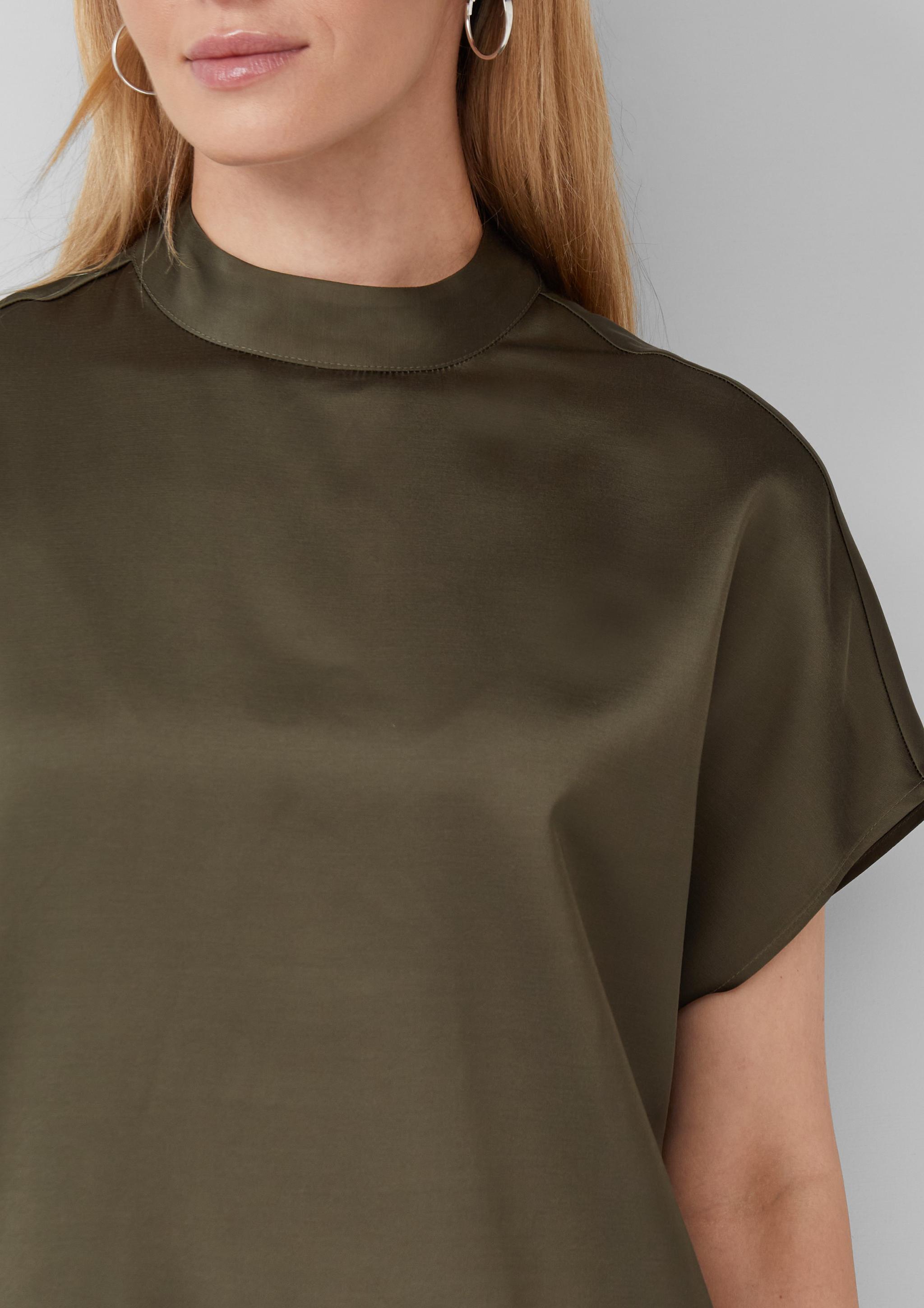 Femmes Blouse en olive de s.Oliver BLACK LABEL