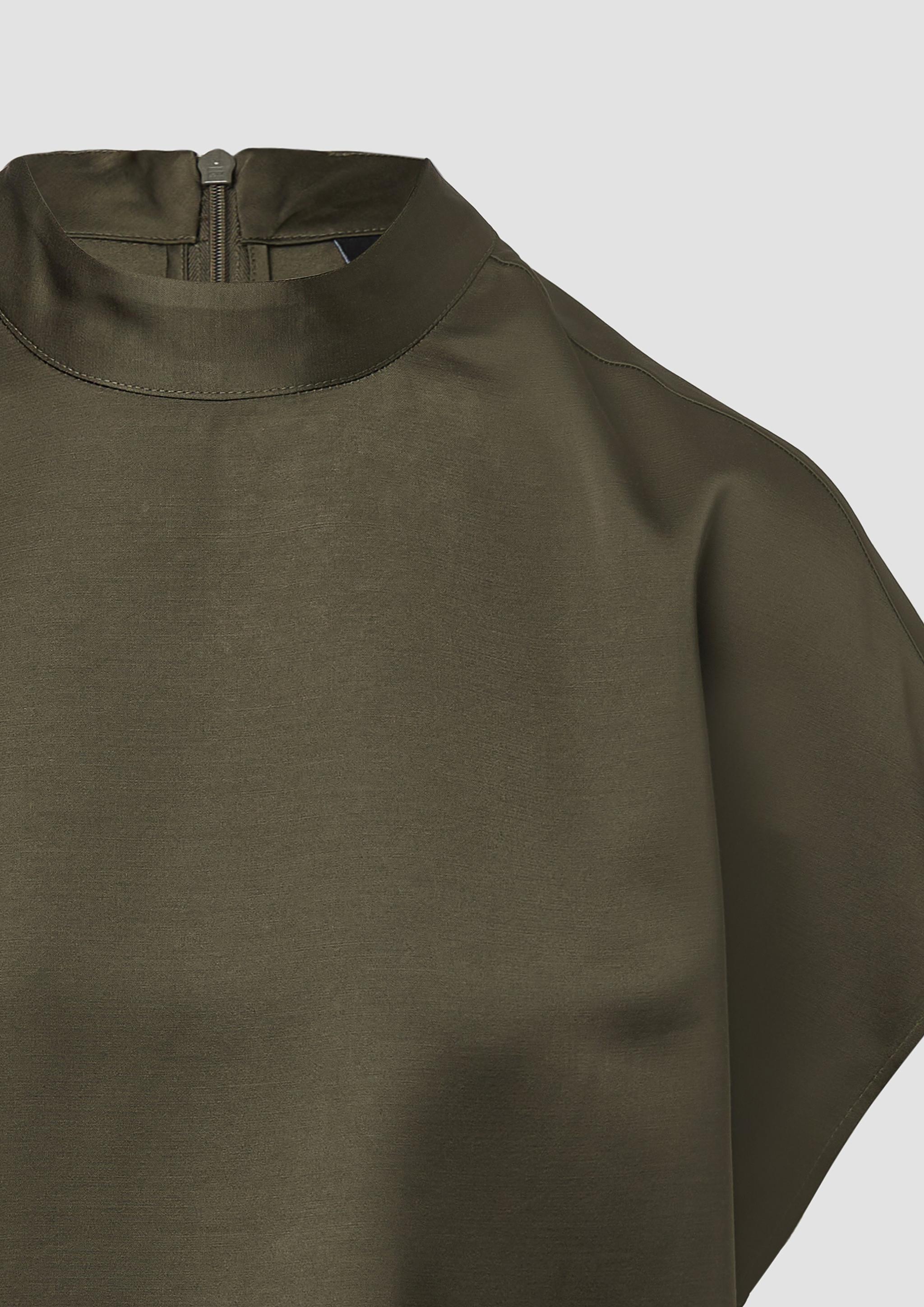 Femmes Blouse en olive de s.Oliver BLACK LABEL
