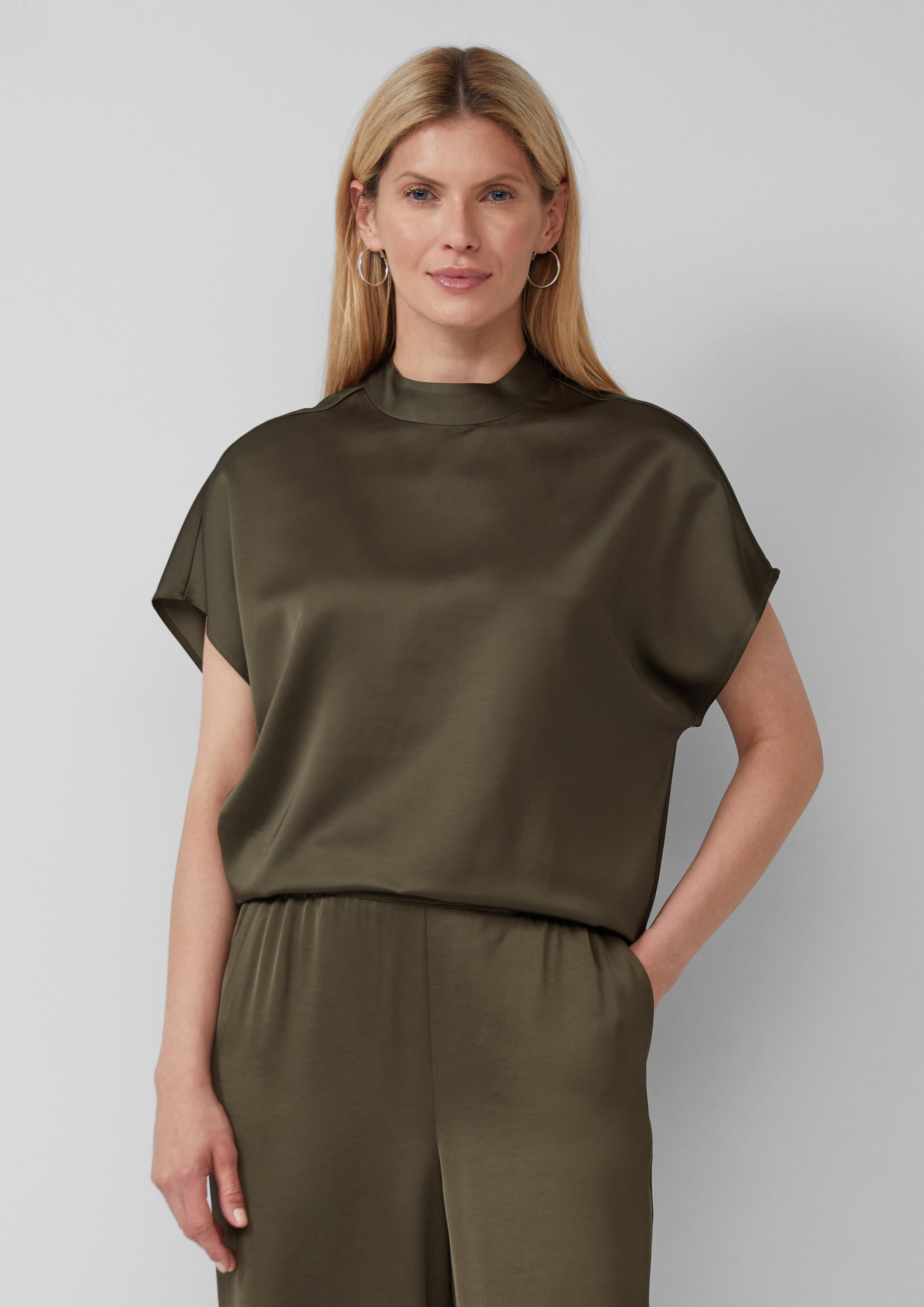 Femmes Blouse en olive de s.Oliver BLACK LABEL
