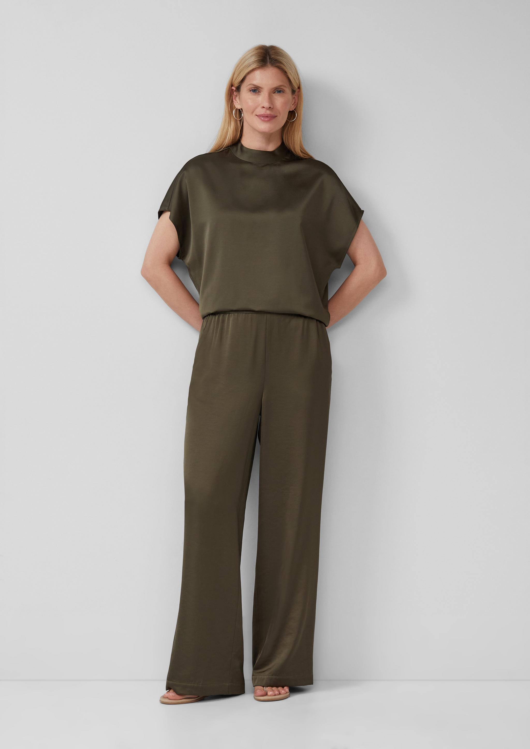 Femmes Blouse en olive de s.Oliver BLACK LABEL