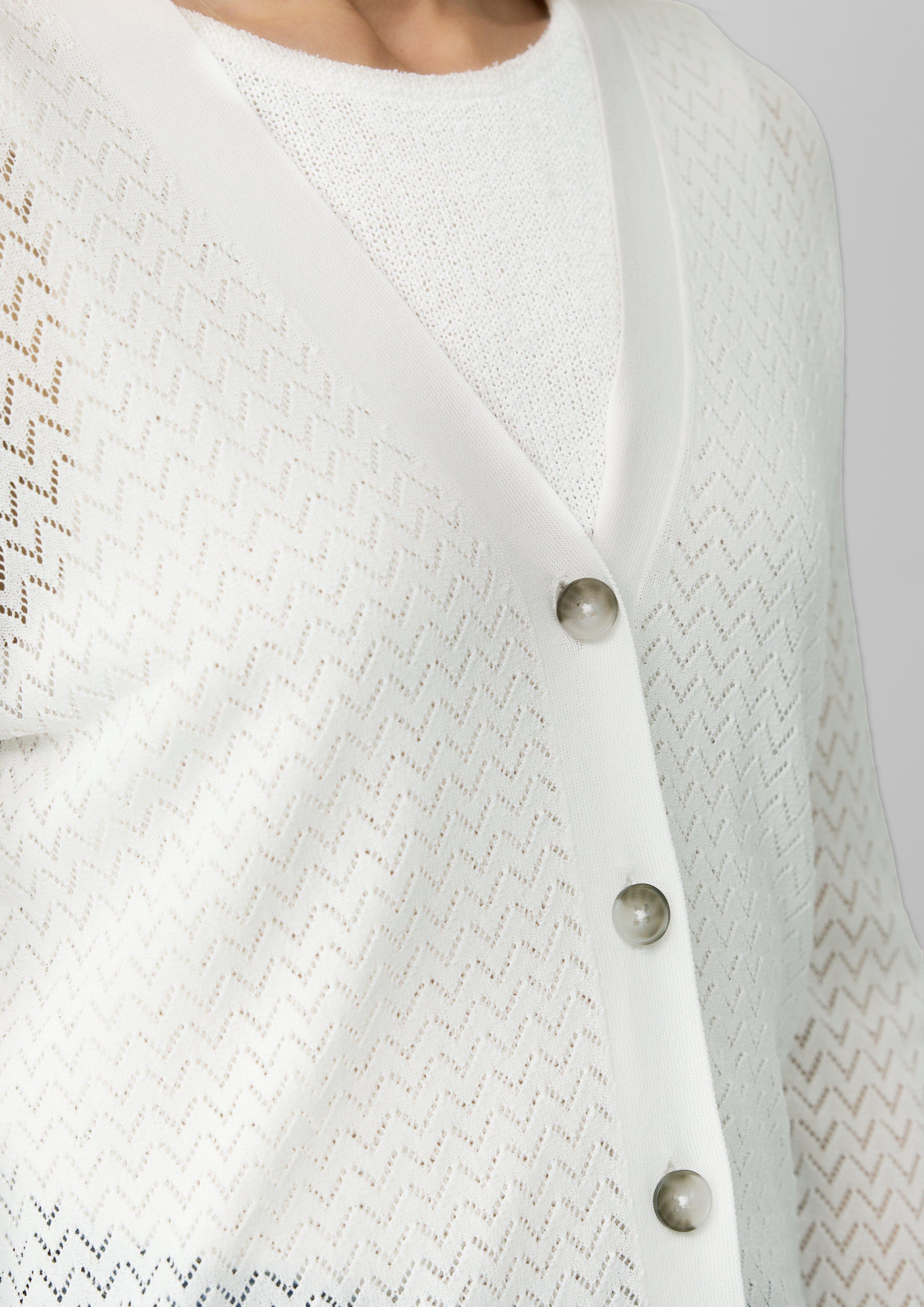 Cardigan in 0210, 3090 & 9999