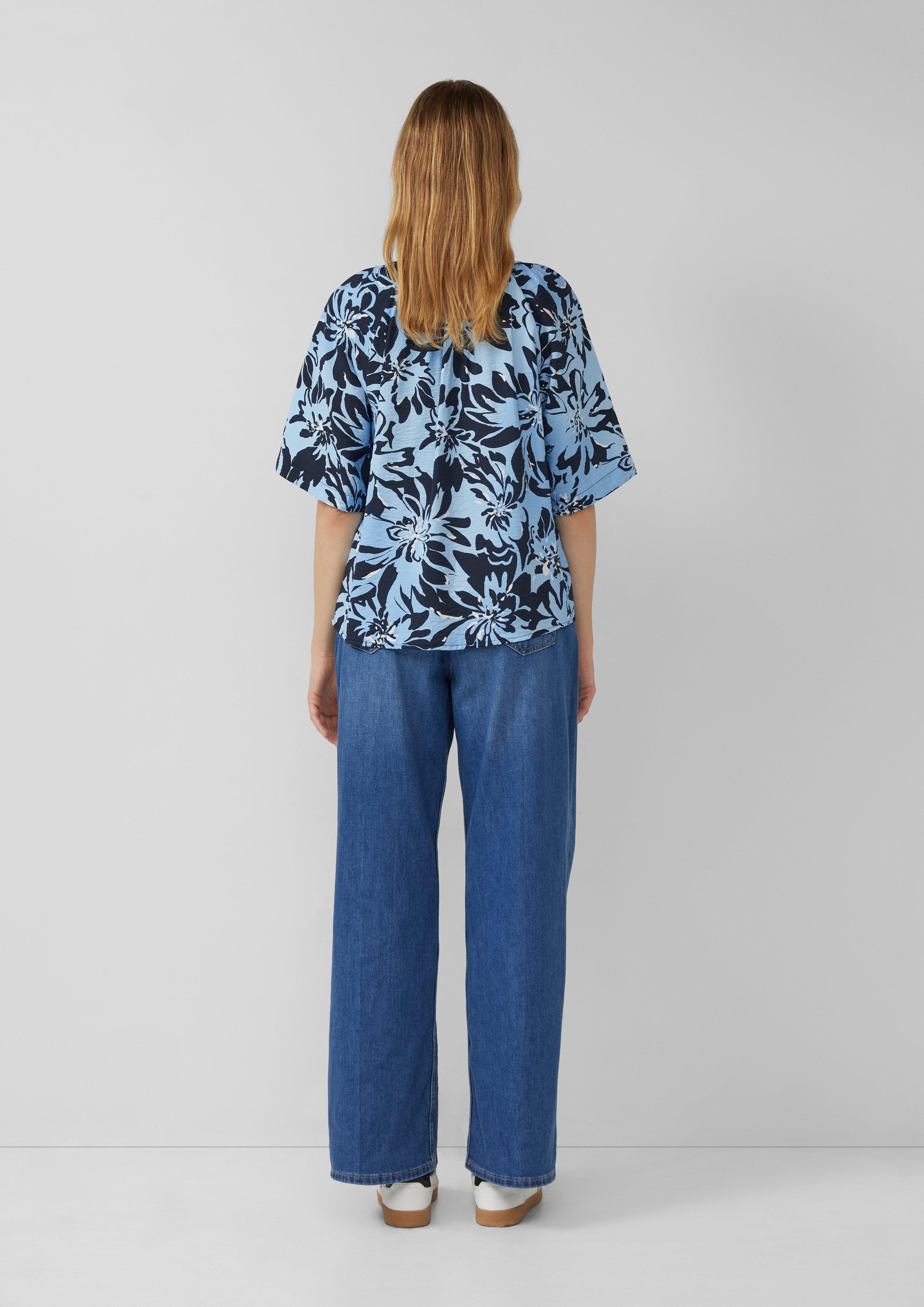 Bluse in 51A1, 02A2, 02A1 & 69A1