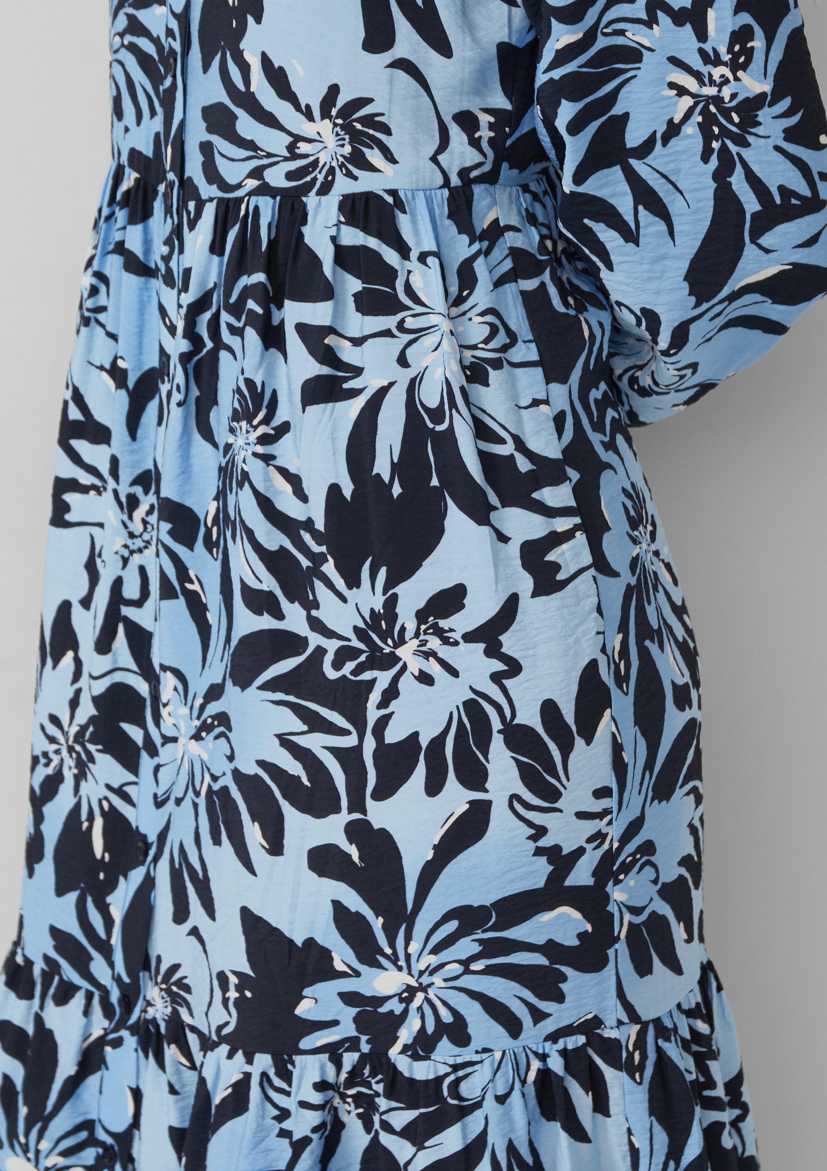 Kleid in 51A1, 02A2 & 02A1