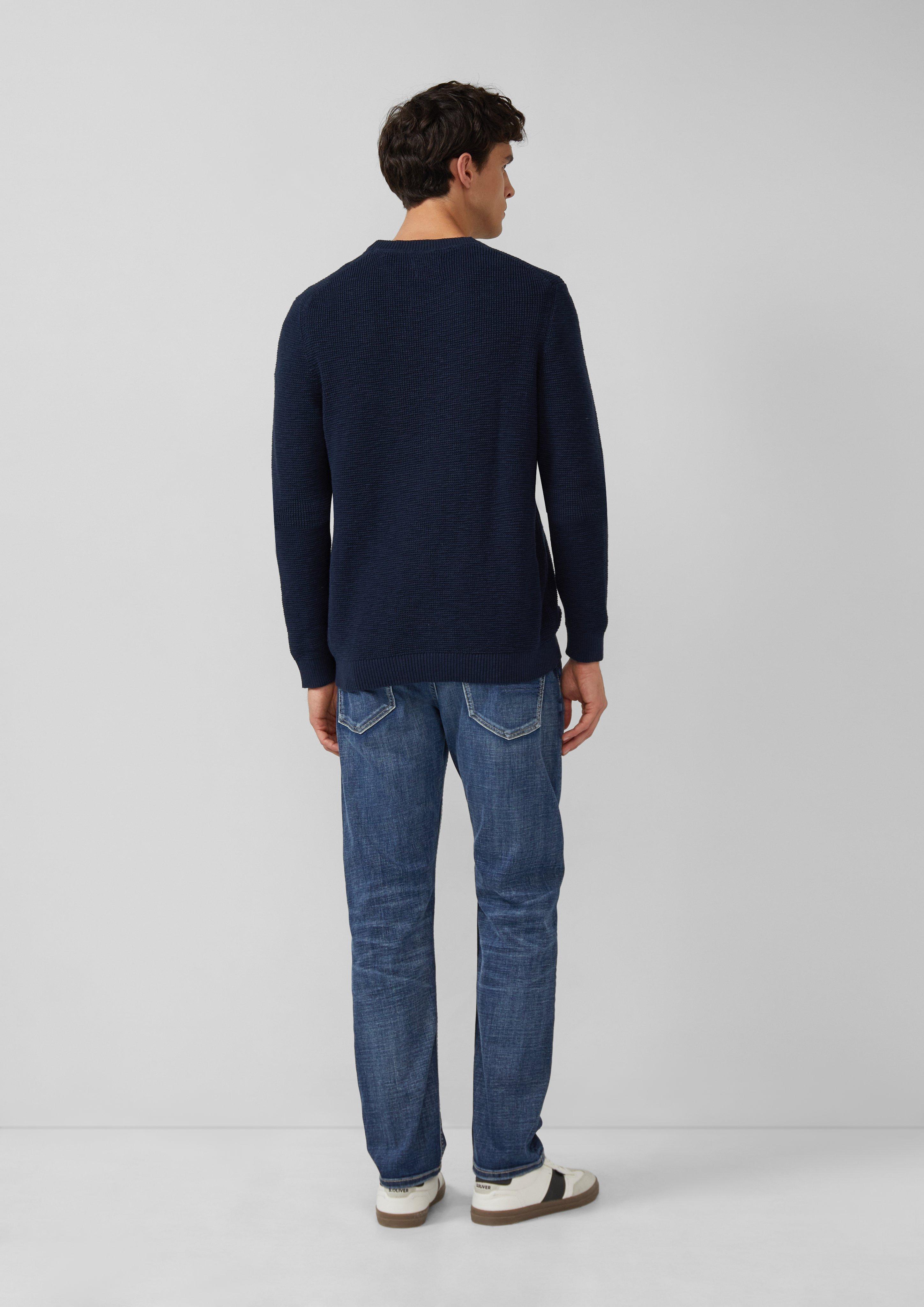 Knitted jumper in 5978, 9999, 80W0 & 9000