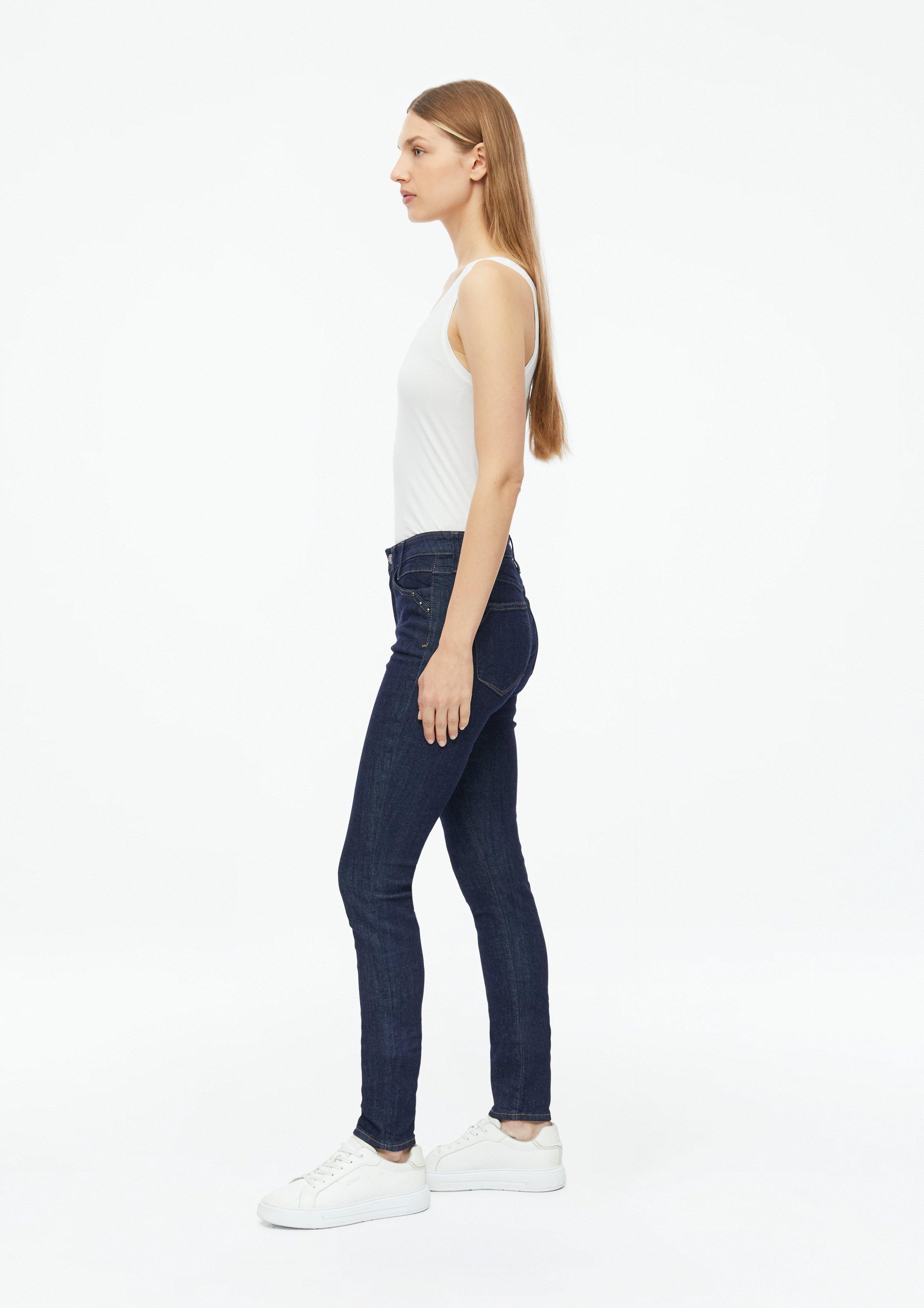Damen Jeans Izabell / Mid Rise / Skinny Fit in blau von s.Oliver