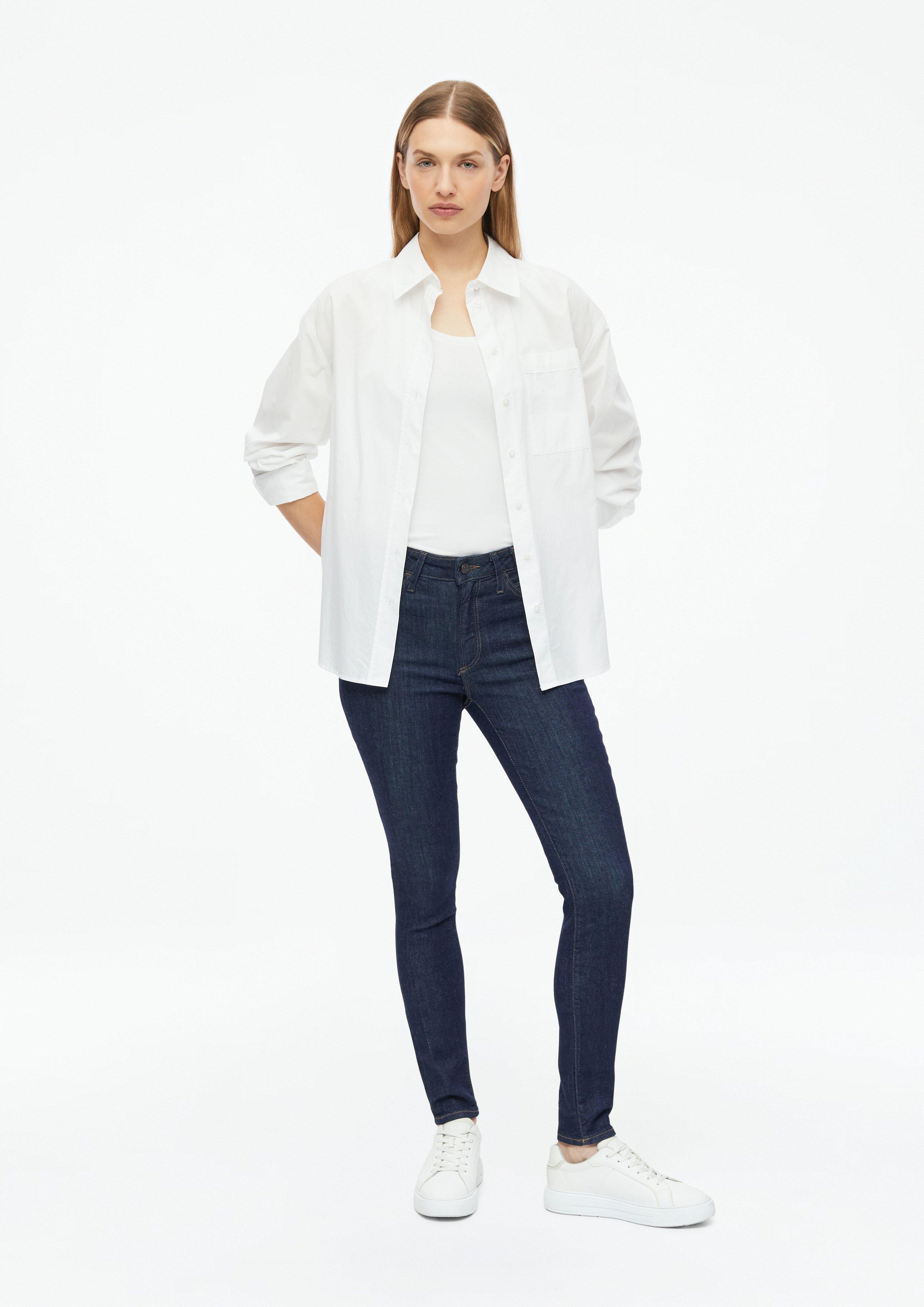 Damen Jeans Izabell / Mid Rise / Skinny Fit in blau von s.Oliver