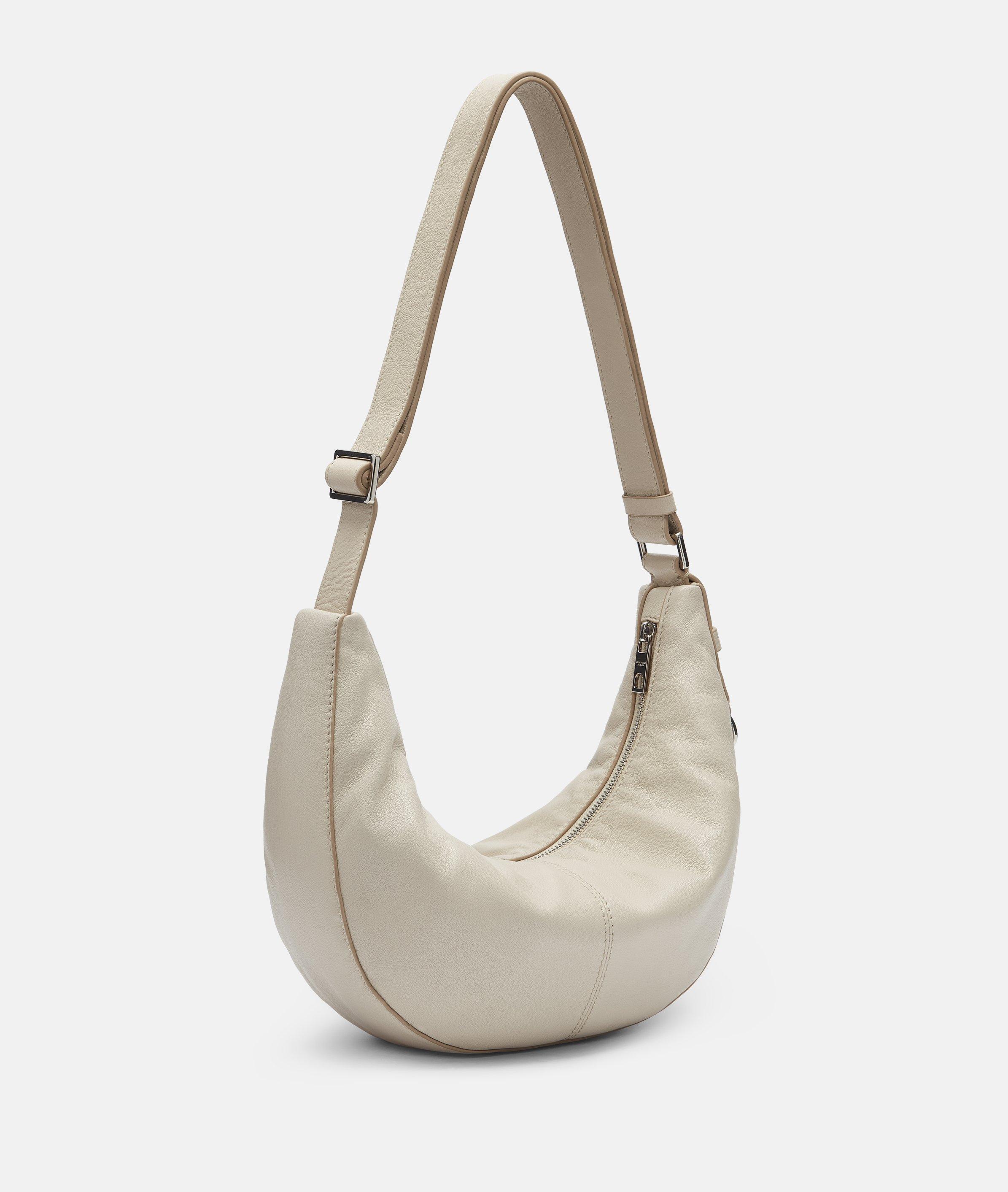 Moon Hobo S in creme & schwarz