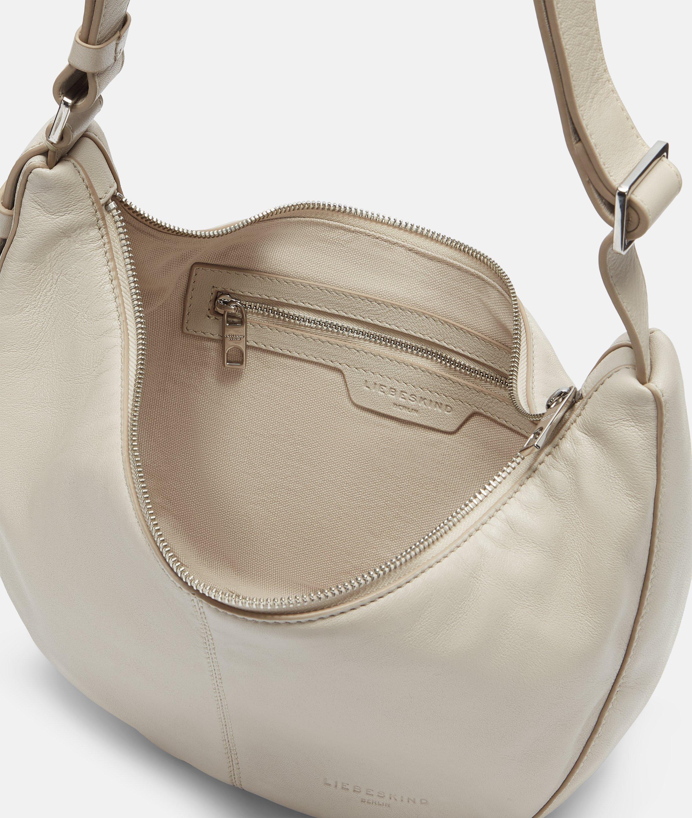 Moon Hobo S in creme & schwarz