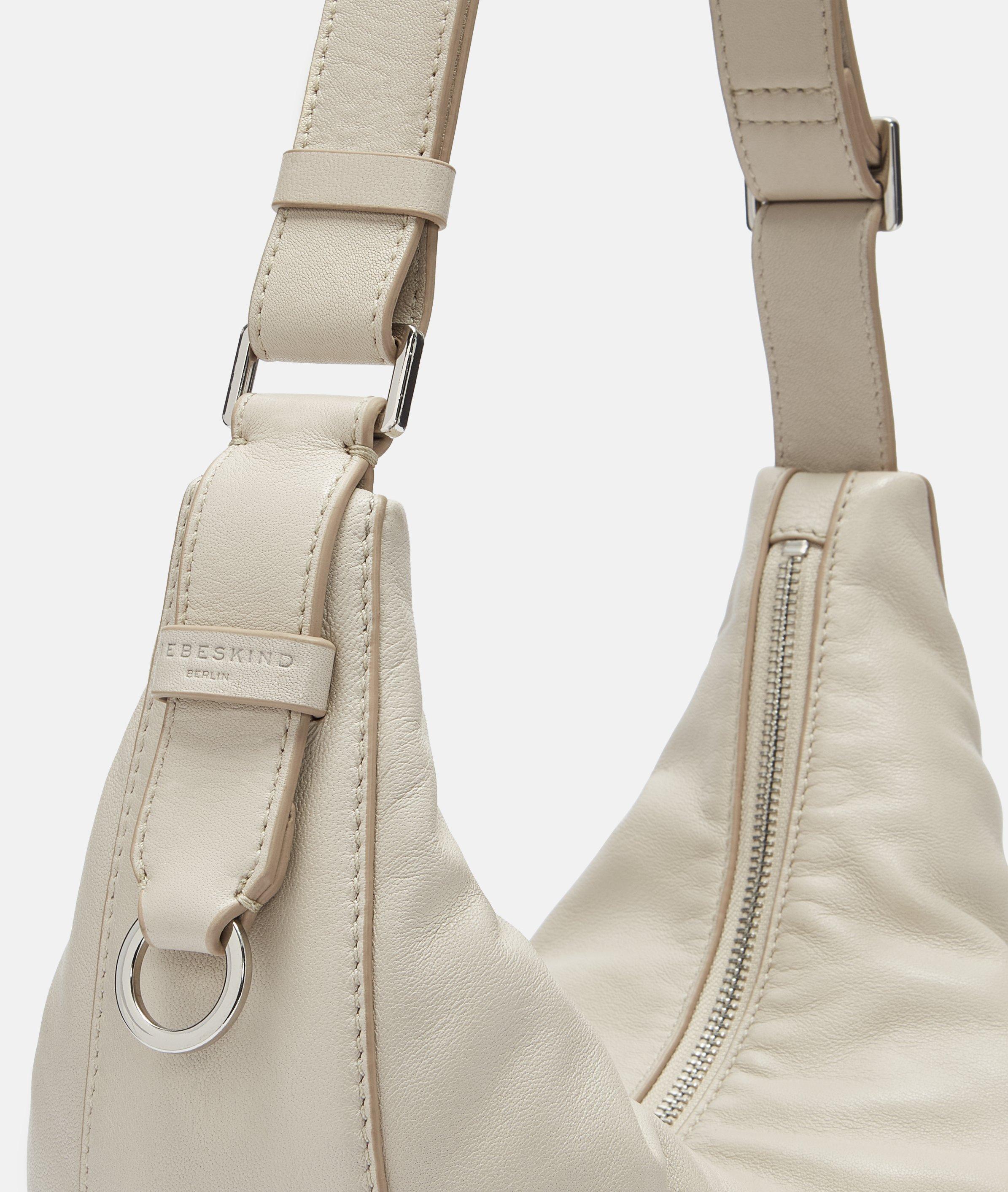 Moon Hobo S in creme & schwarz