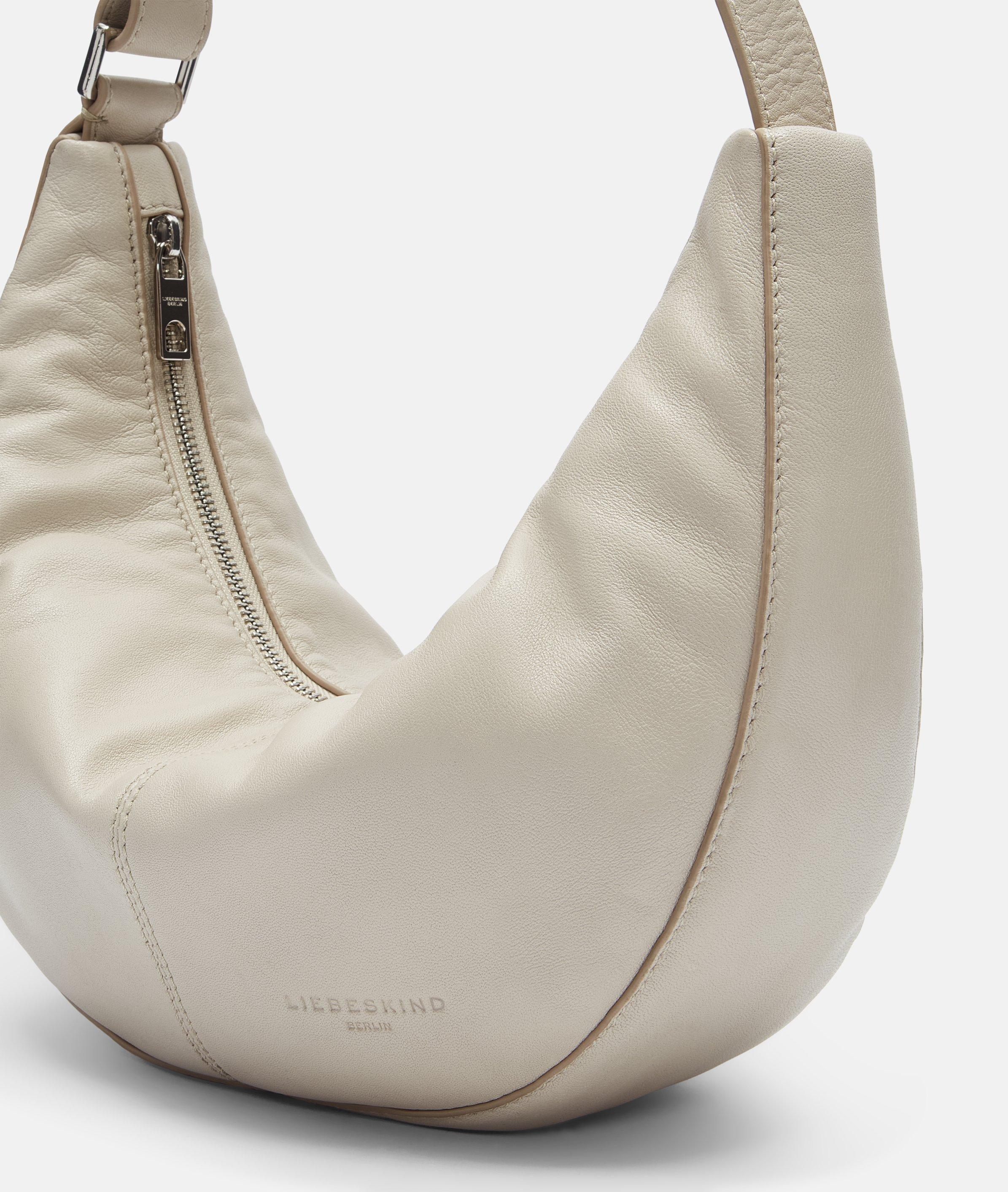 Moon Hobo S in creme & schwarz